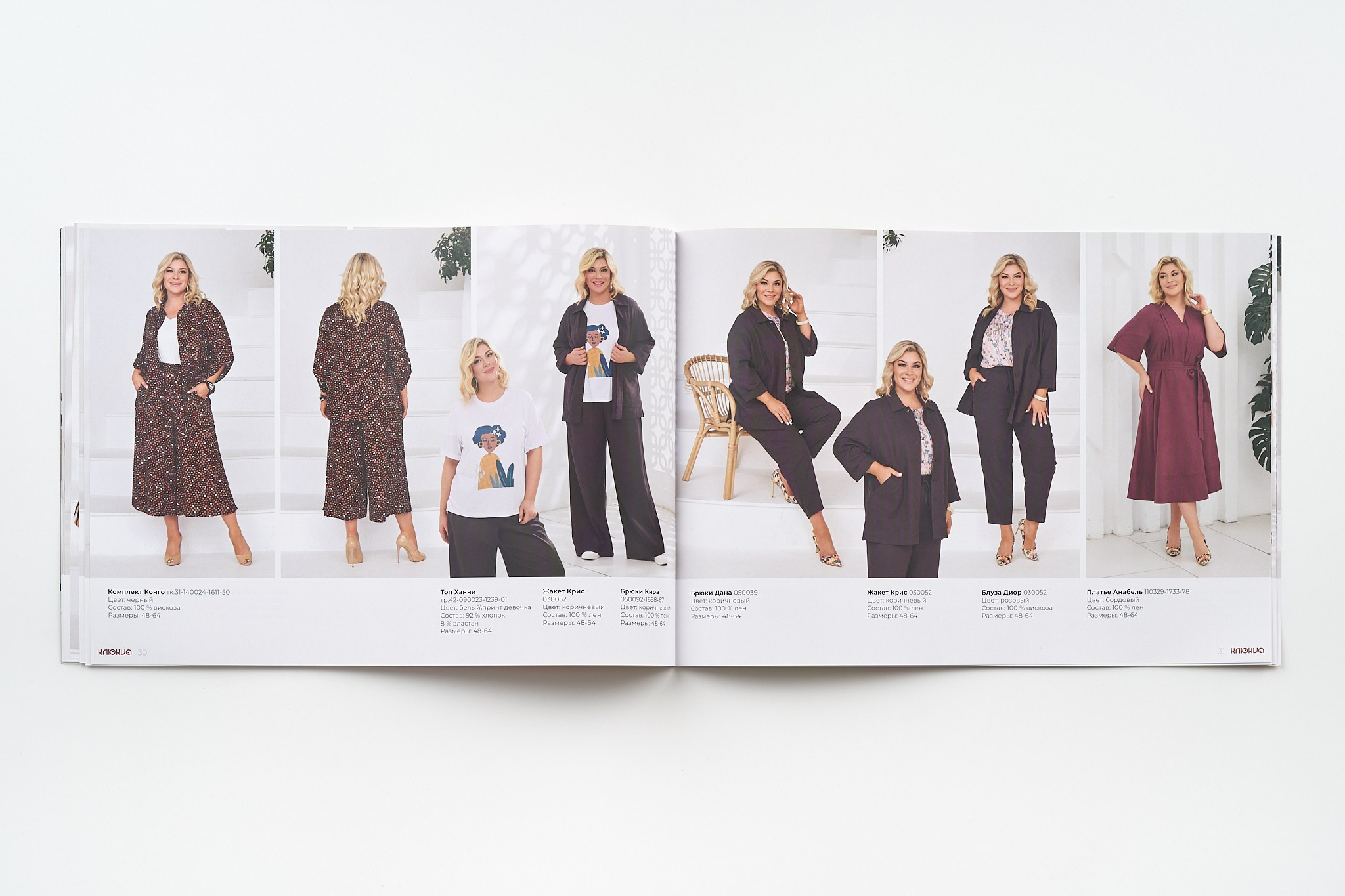 Клюква (Весна — Лето '24). Фотограф для брендов