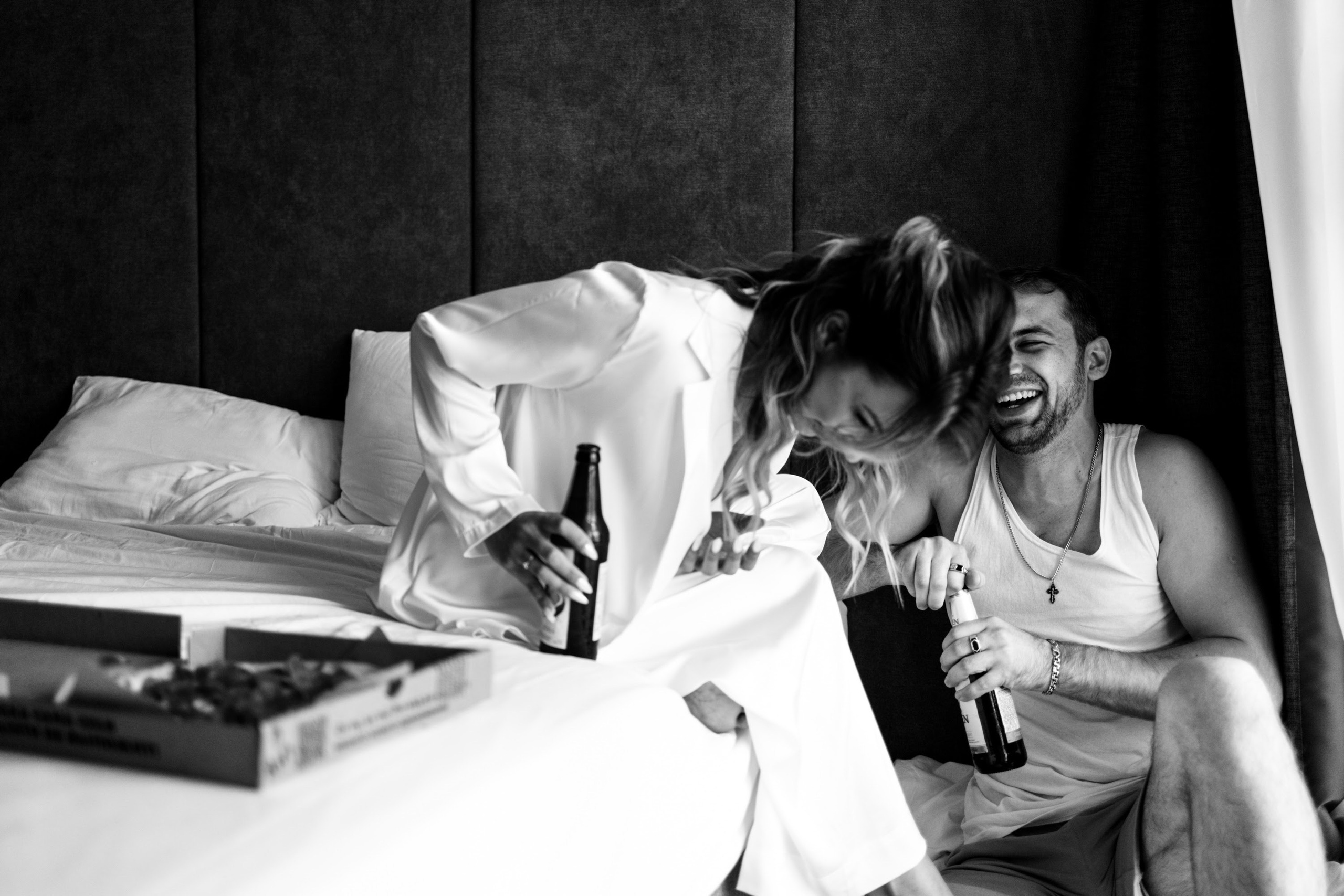 Полный отрыв. Свадебный  фотограф Новосибирск