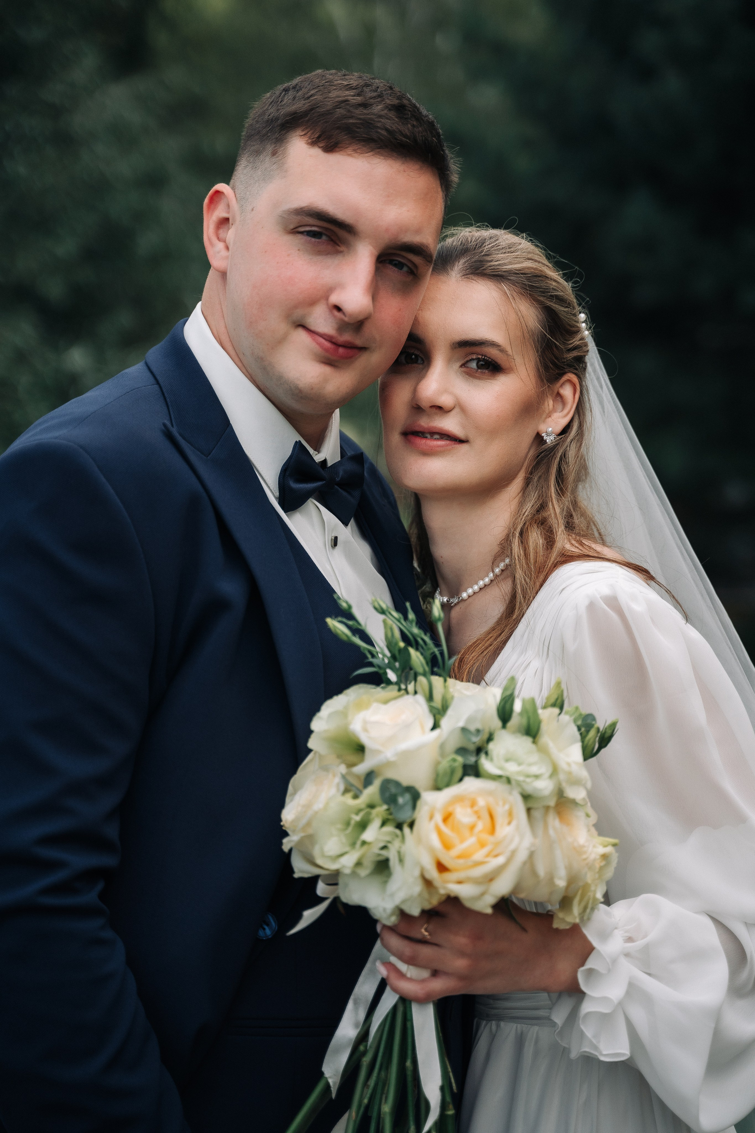 Артем и Оксана. Свадебный и семейный фотограф в Москве и МО Геннадий Туманцев