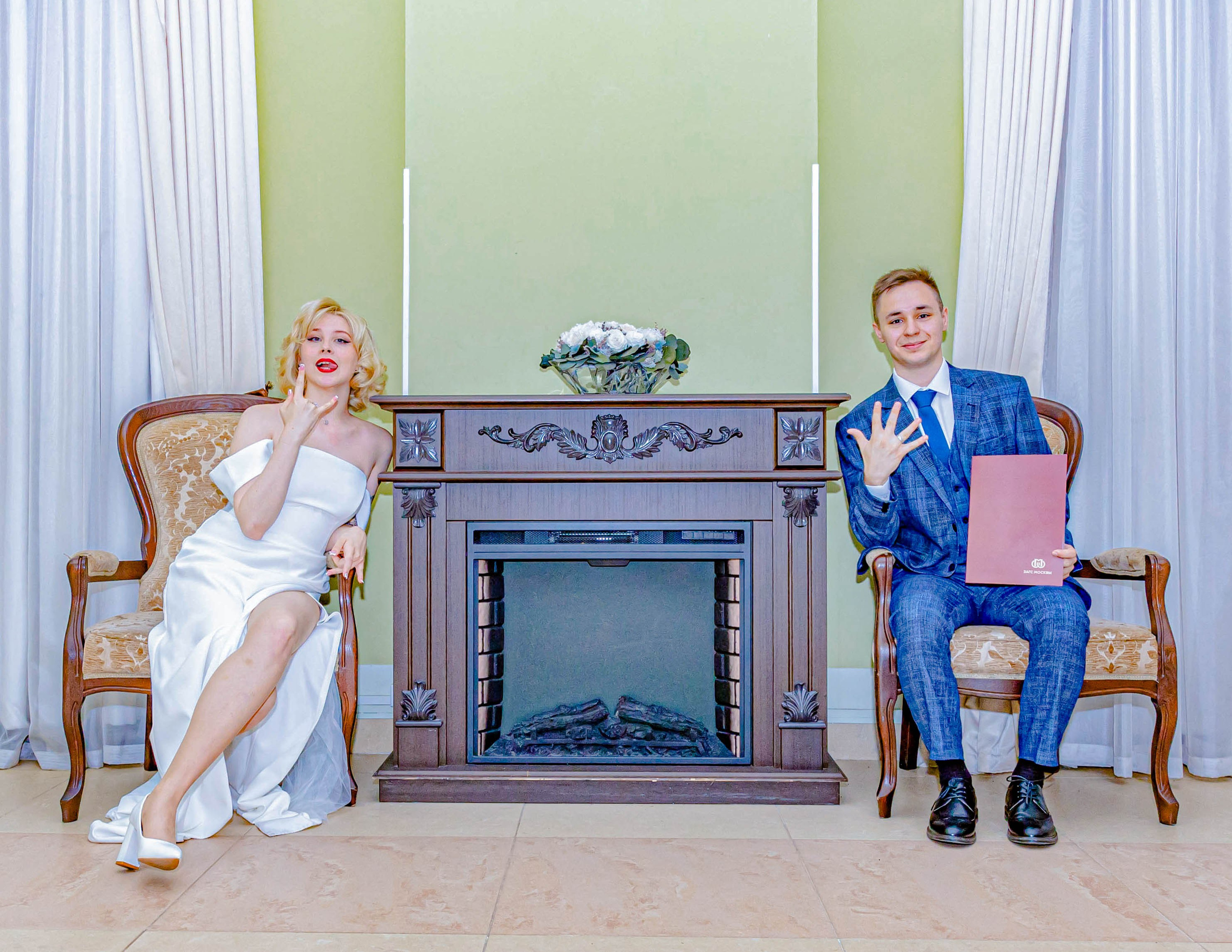 Загс. Свадебный и семейный фотограф в Москве Мария Соловова