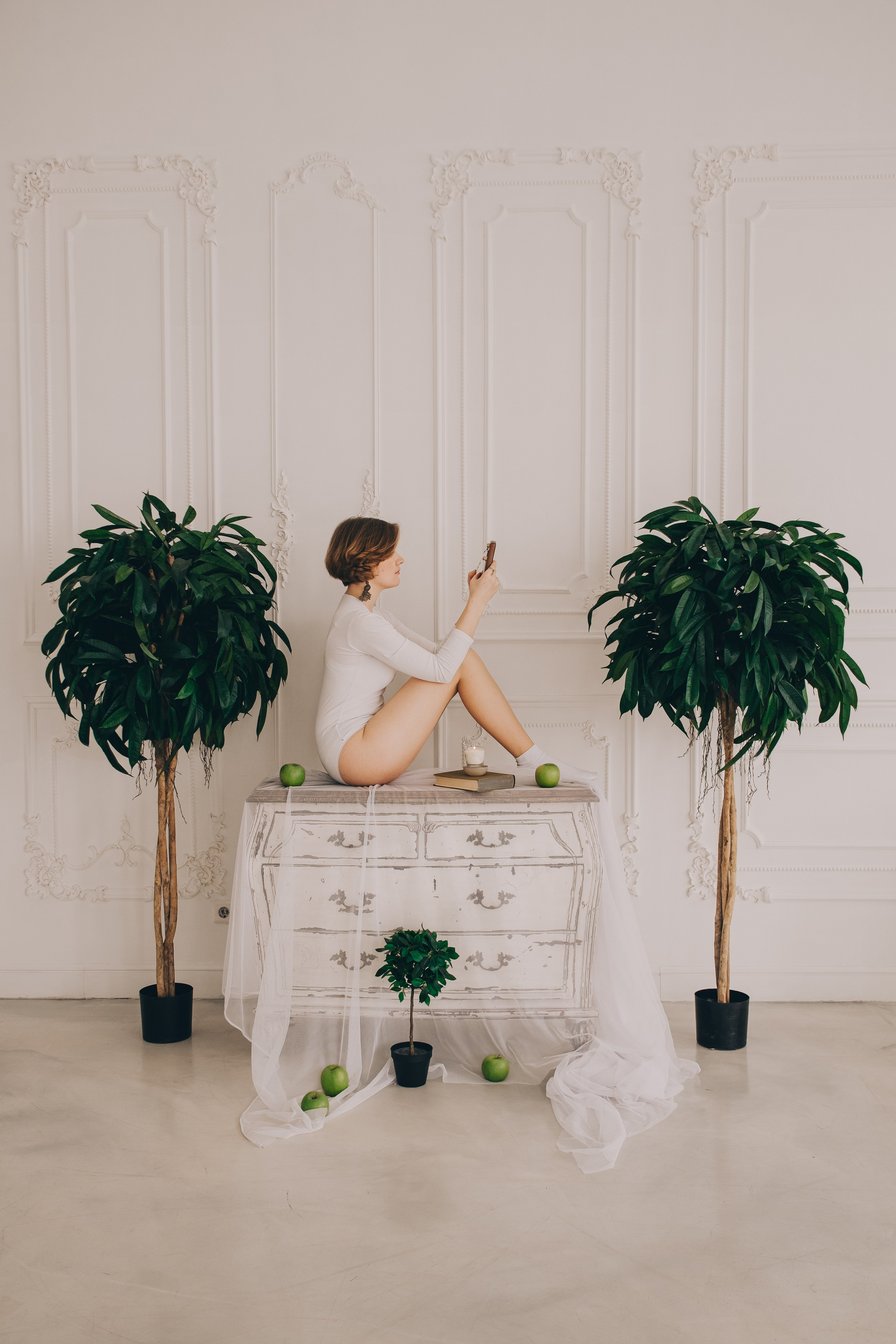 Воздушная с тканями. Фотограф в Иркутске Анна Мирошникова