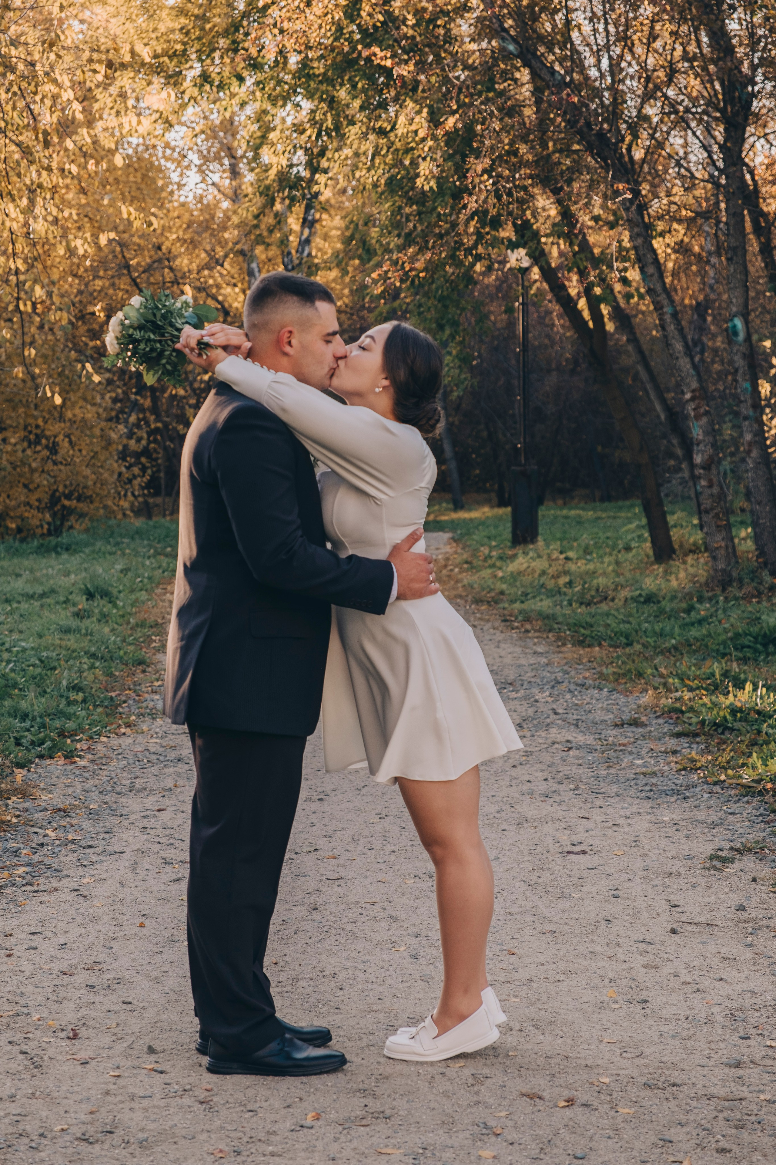 Осенняя свадьба. Фотограф в Иркутске Анна Мирошникова