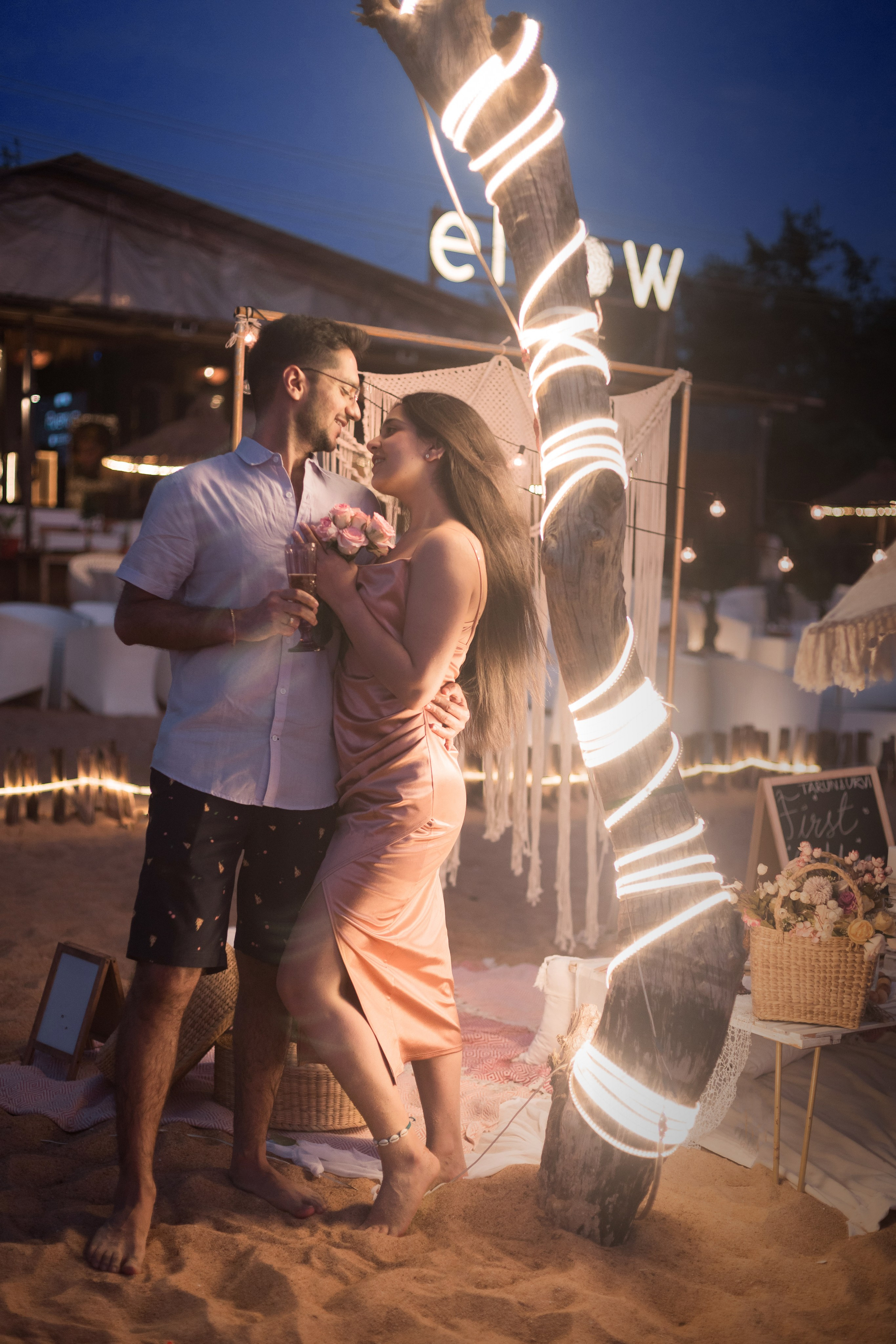 Marriage anniversary in Goa. Свадебные видео