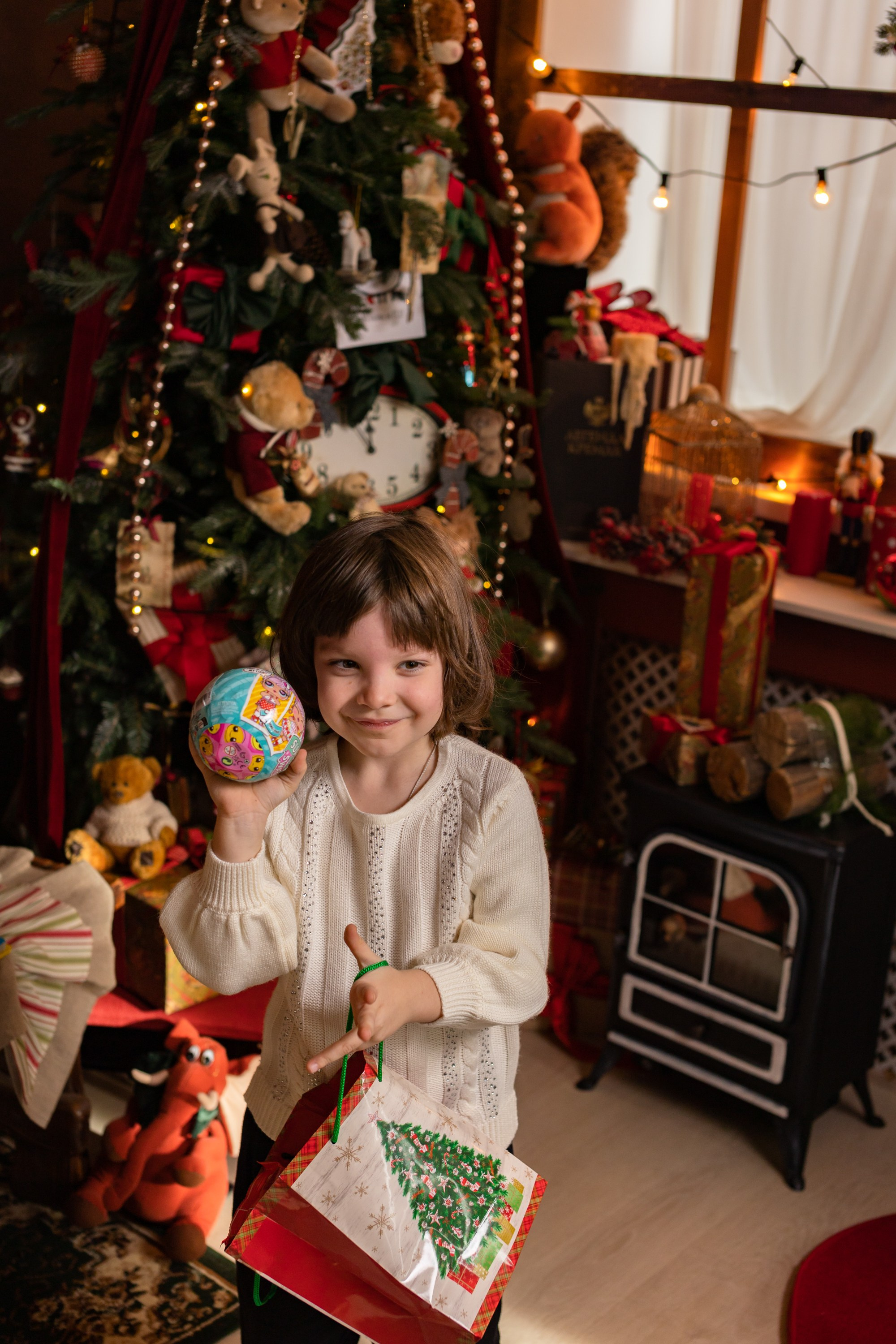 Новогодняя фотосессия в Оренбурге. Фотограф в Оренбурге. Профессиональный фотограф