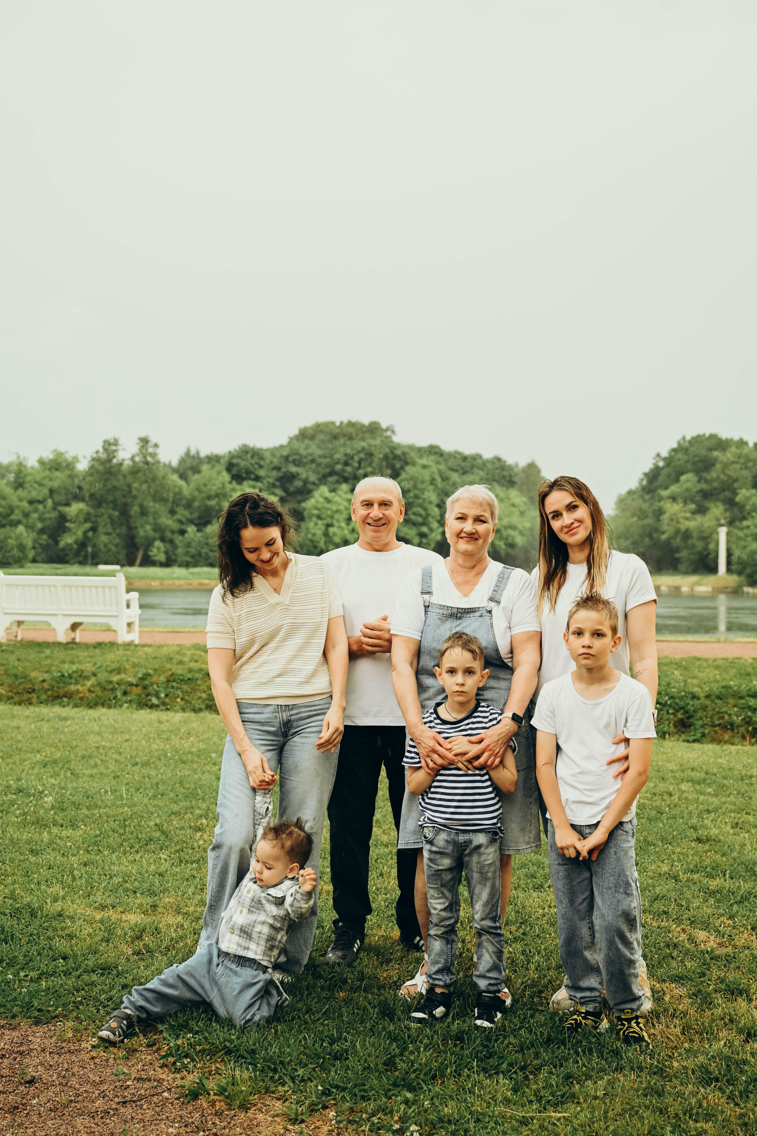 Большая семья в Кусково. Семейный фотограф в Москве Люберцах Ирина Вронская