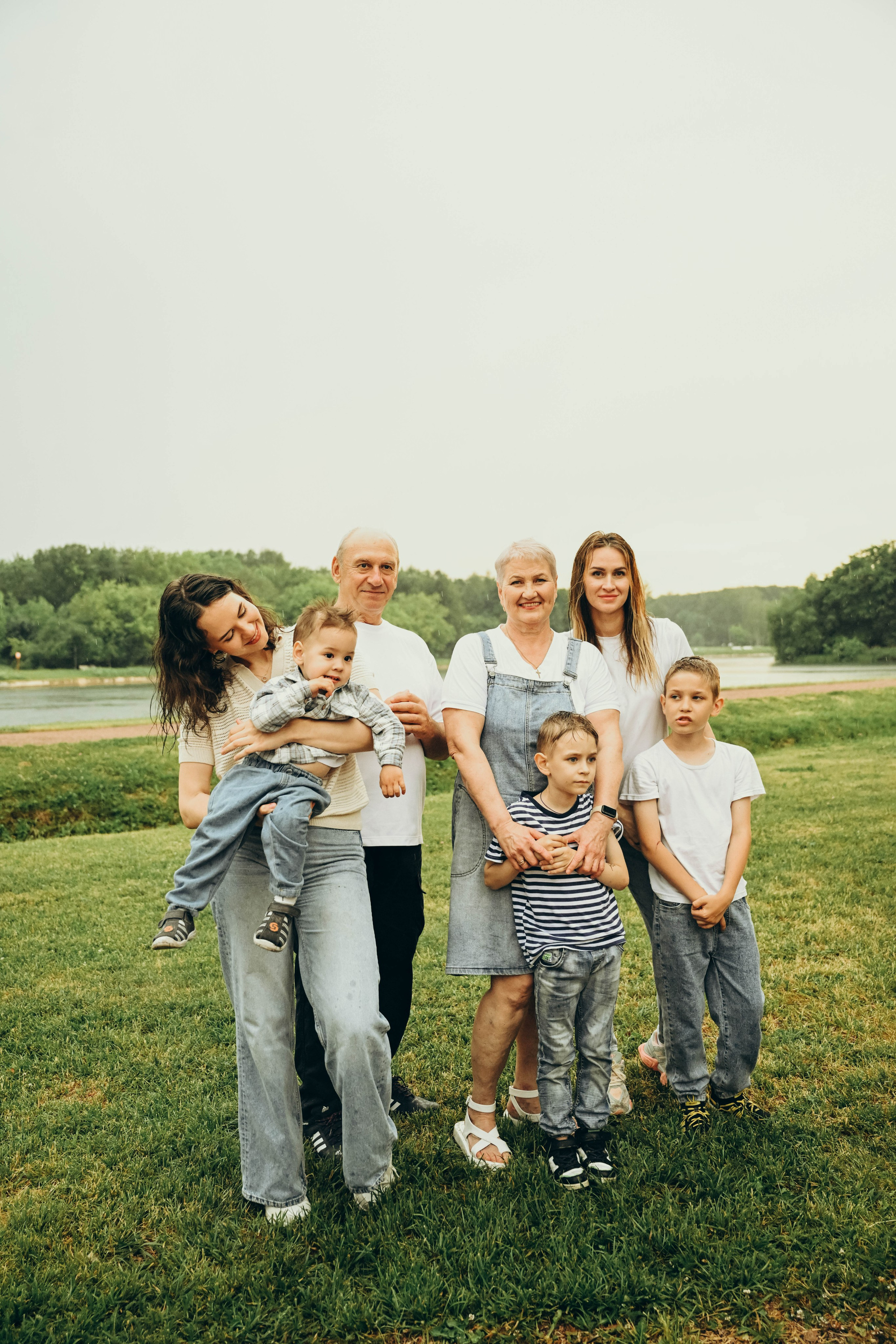 Большая семья в Кусково. Семейный фотограф в Москве Люберцах Ирина Вронская