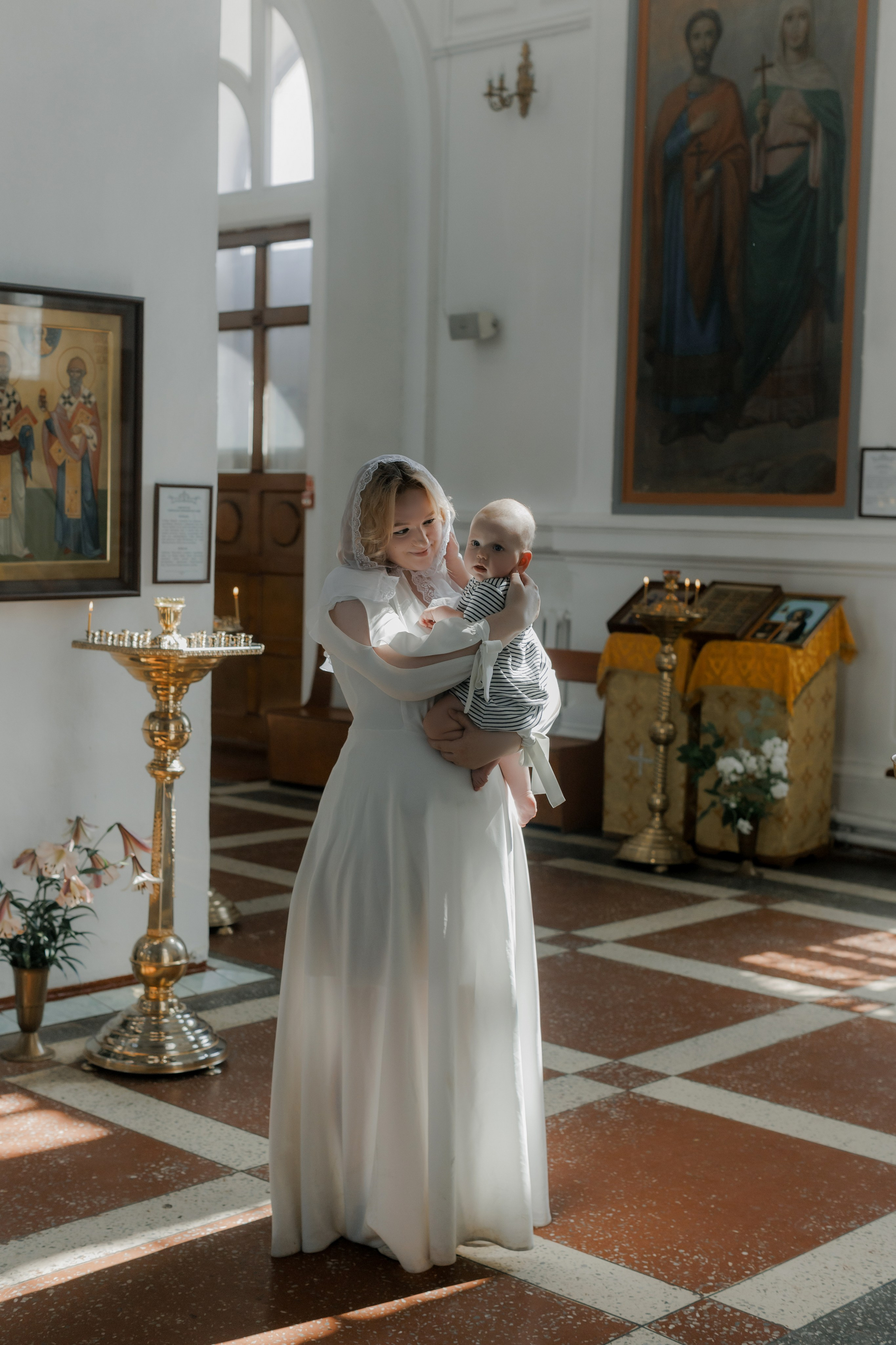 Крещение Есении. Свадебный и семейный фотограф в Перми Дергачева Кристина
