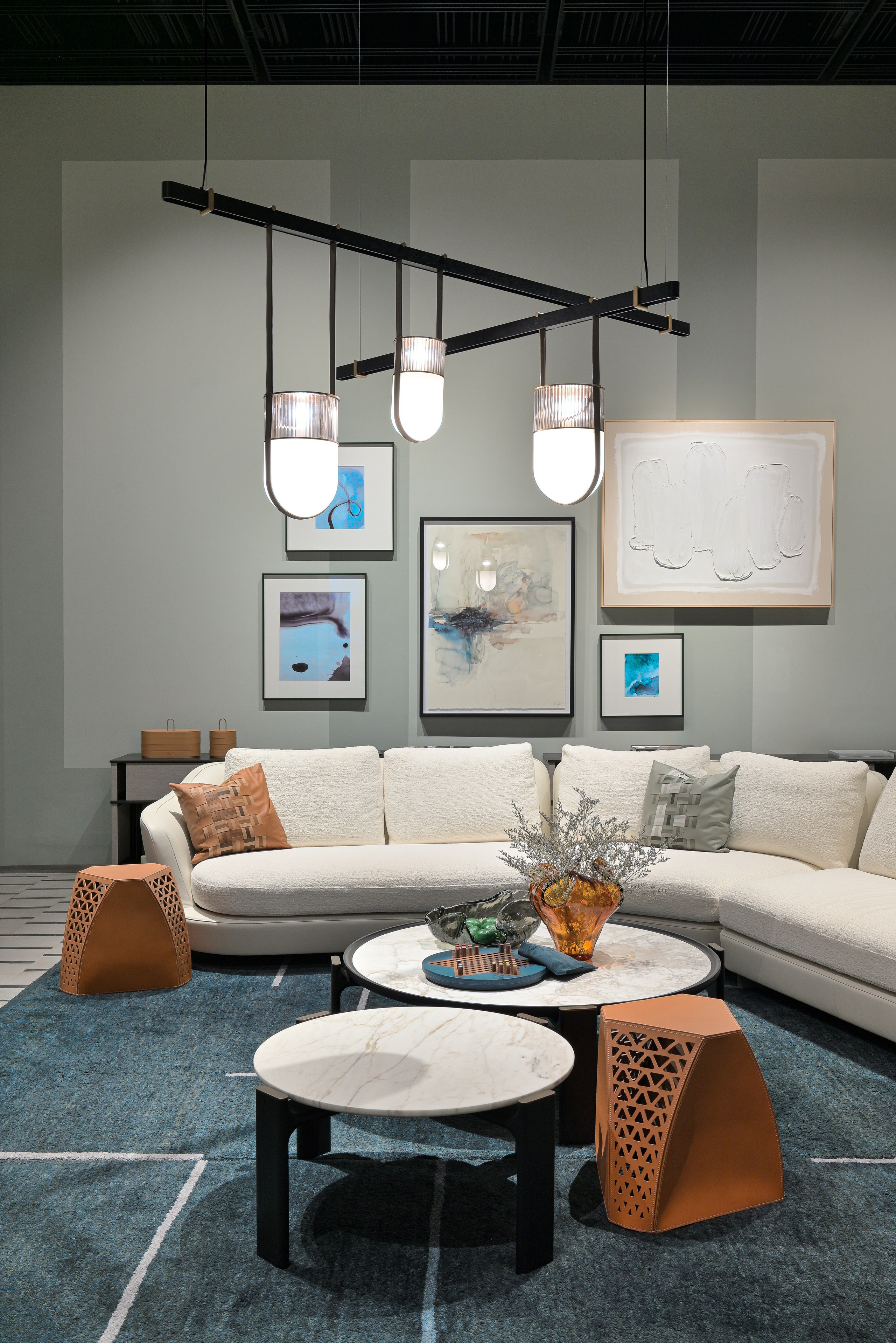 Poltrona Frau, MOE. Interior photographer in Dubai, Vitalii Grishkov