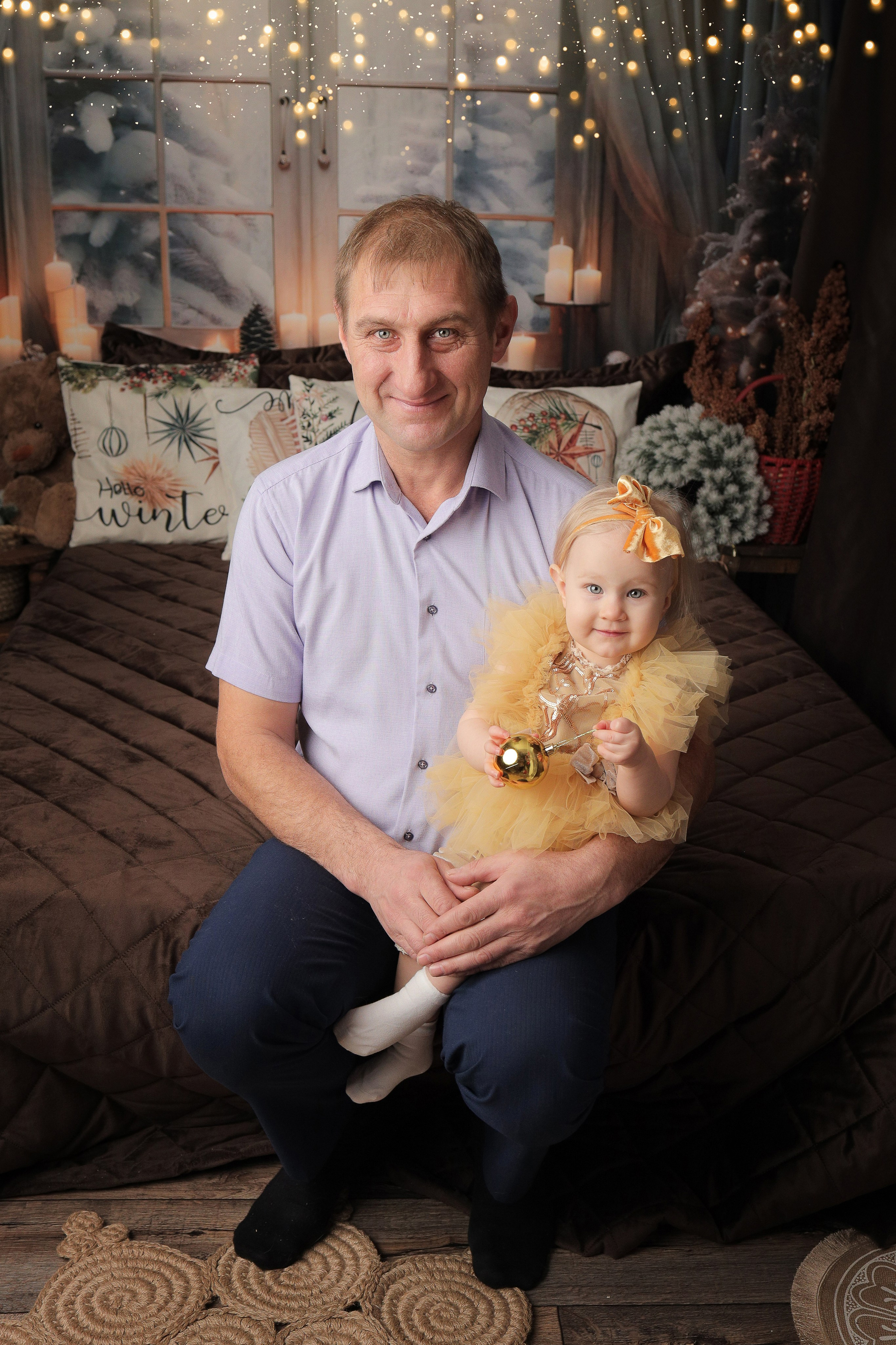 Милаша, 1 годик. Фотограф новорожденных в Новокузнецке Анна Горошникова