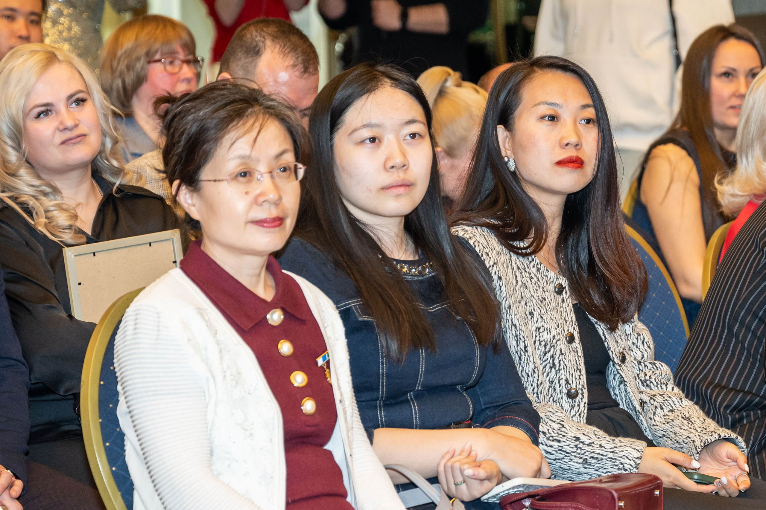 Репортажная съёмка награждения победителей VI конкурса им. П.А. Столыпина «Лучший предприниматель Свердловской области 2024». Фотограф Андрей Наговицин.