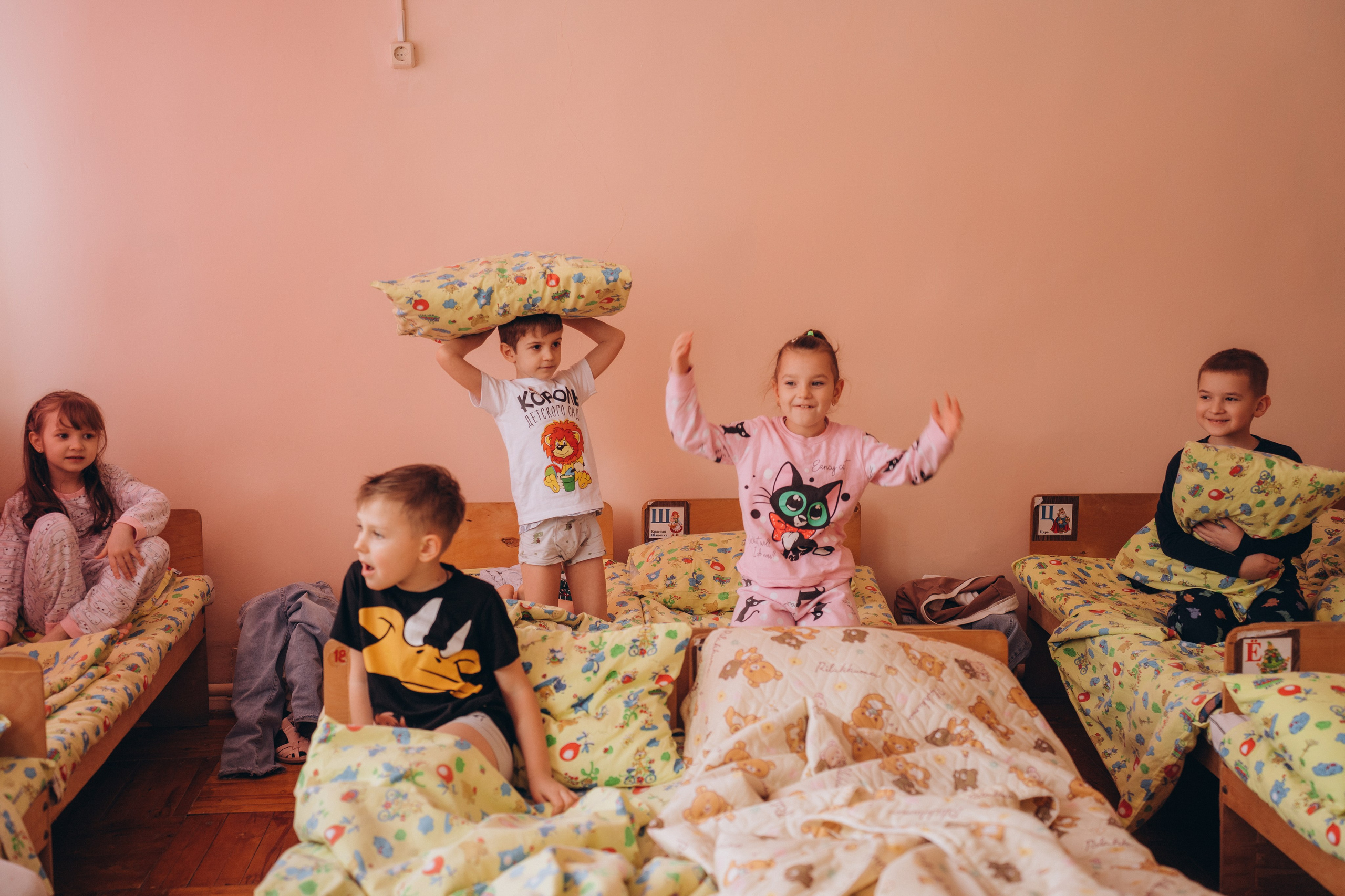 Репортаж в саду. Семейный фотограф • Домашние съемки в Нижнем Новгороде