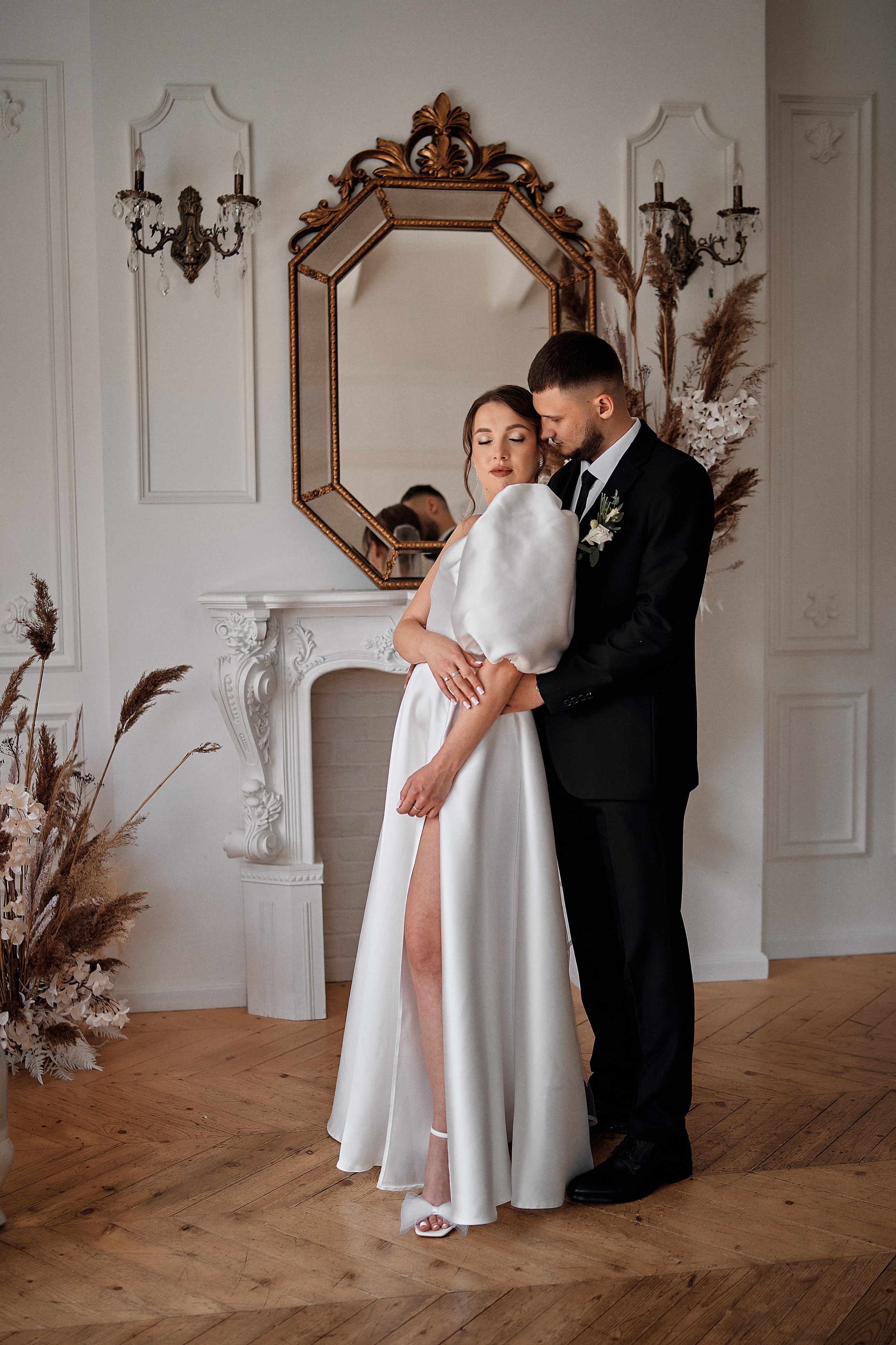 Евгений и Кристина. Свадебная, семейная фото и видео съёмка в Пензе