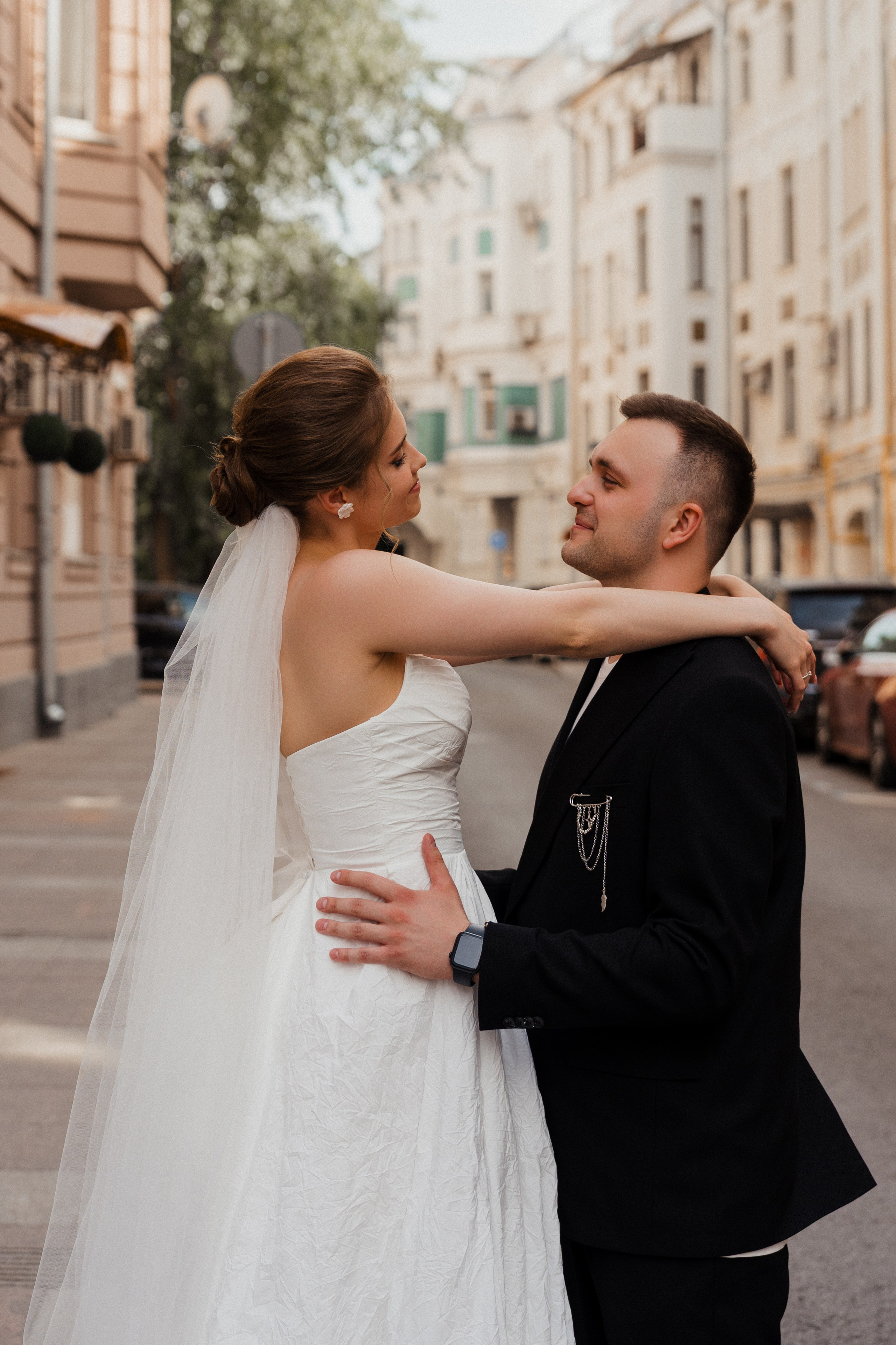 Анна и Иван. Свадебный фотограф в Москве Анна Полушина