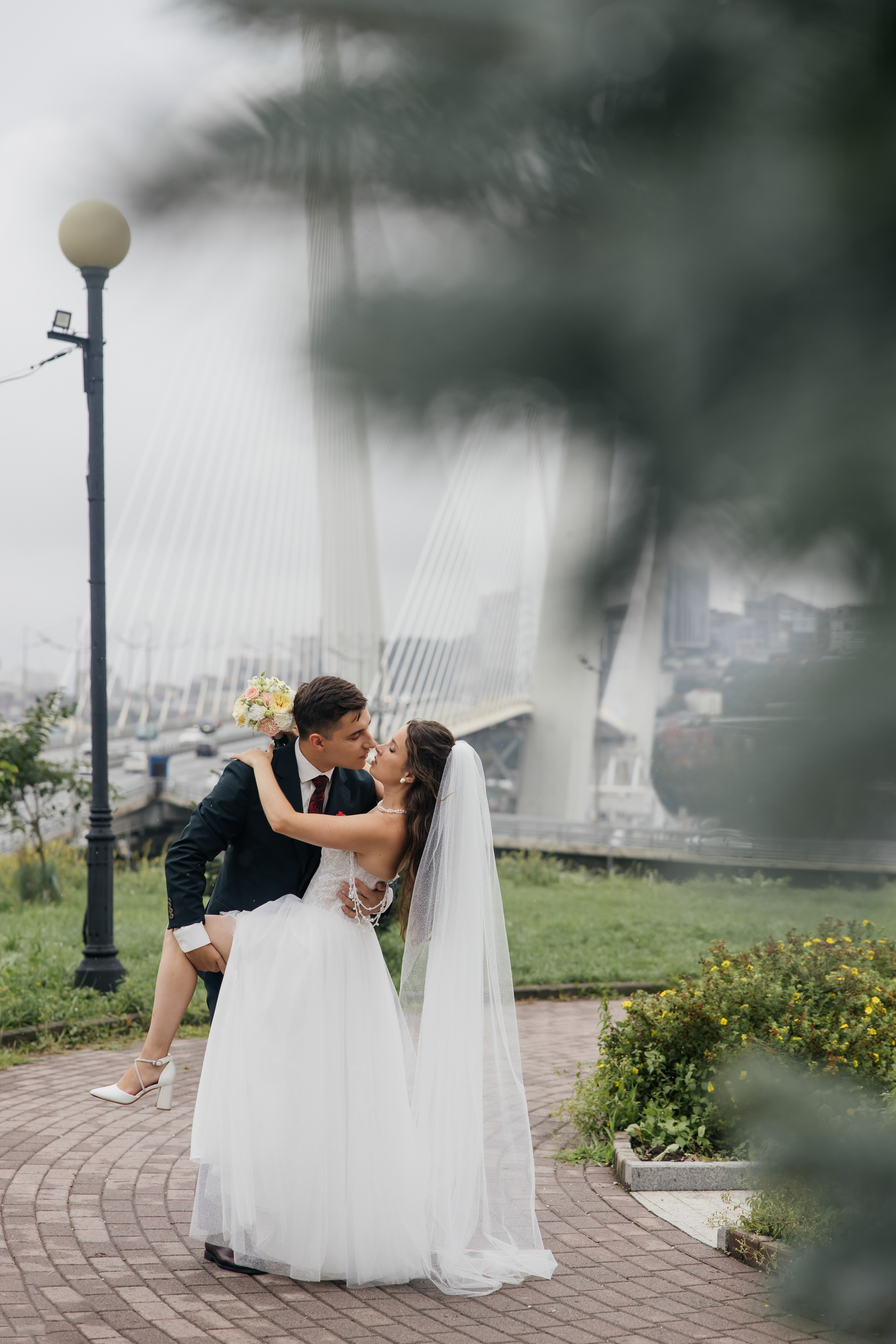 Наталья и Олег. Свадебный и семейный фотограф во Владивостоке Елена Шишкина