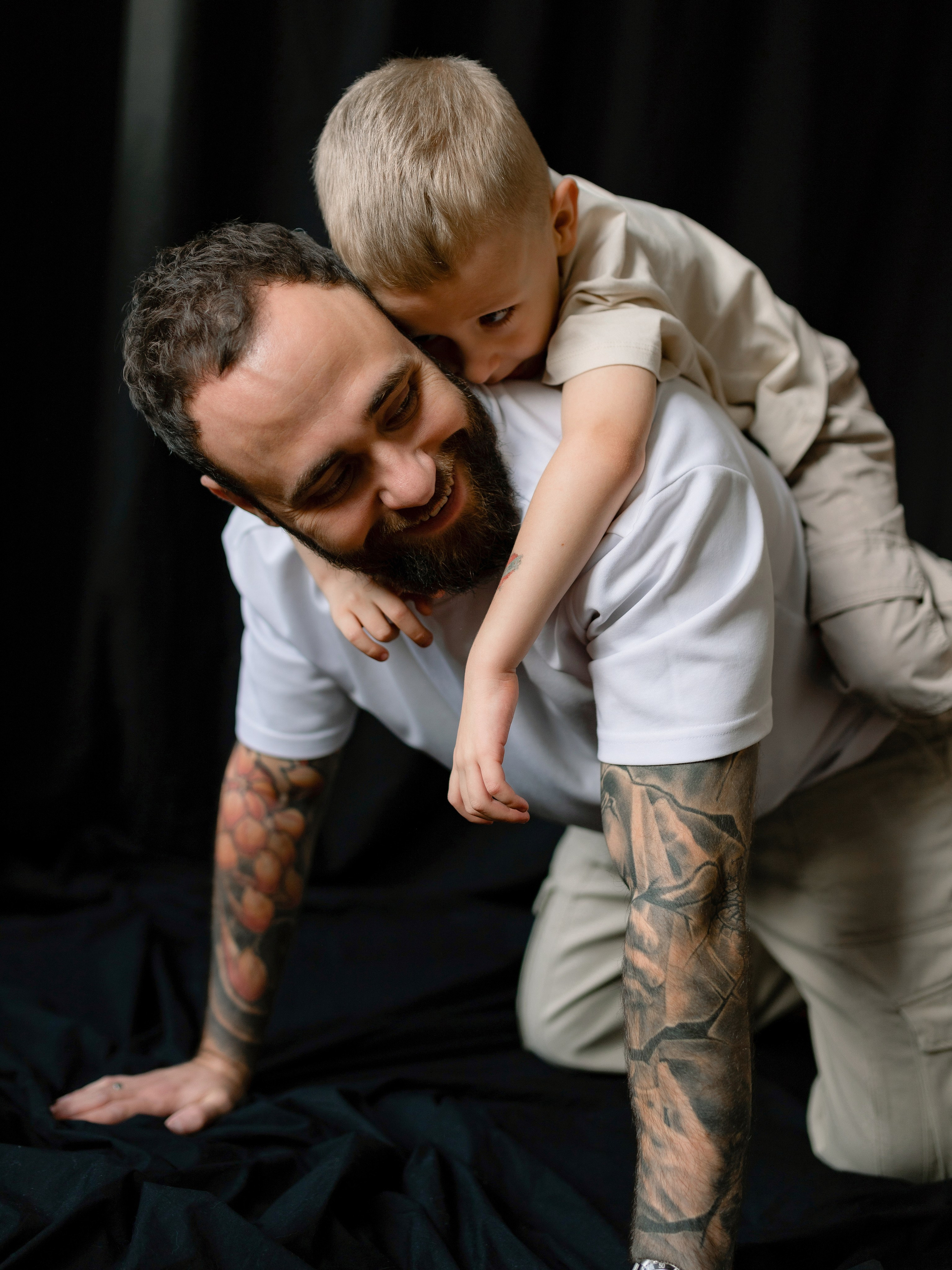 Семейный портрет. Семейный фотограф в Самаре Ольга Гадомская