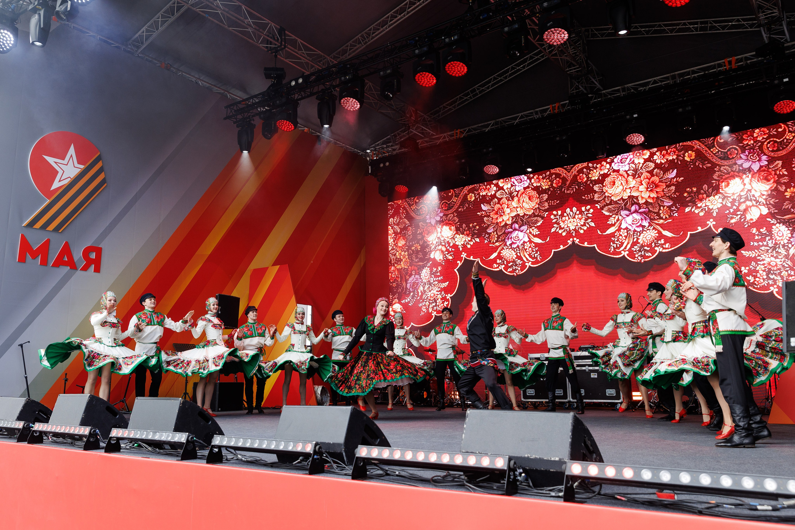 9 Мая. Репортажный Фотограф в Москве Юра Гушан