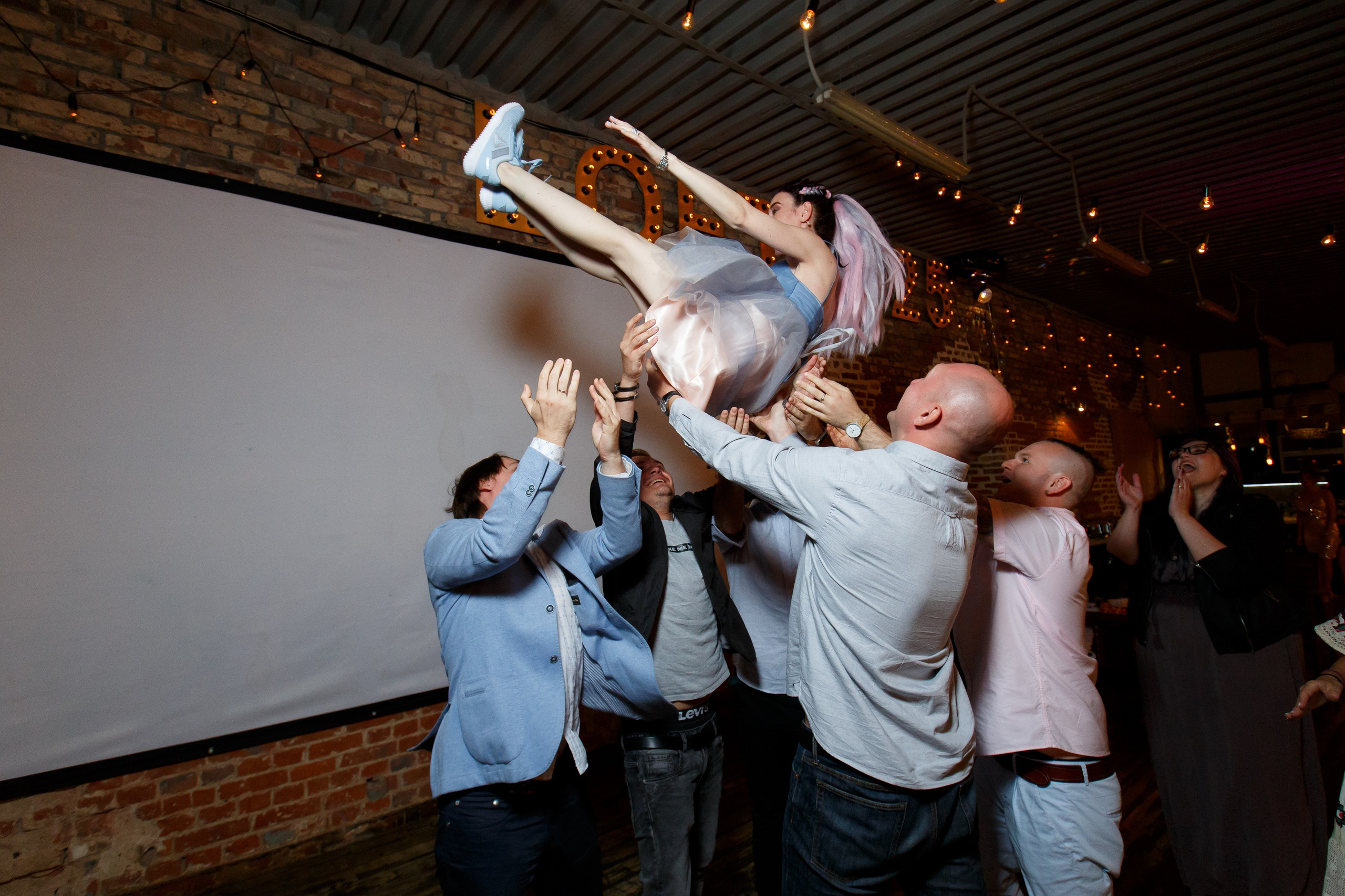 Дни Рождения. Репортажный Фотограф в Москве Юра Гушан