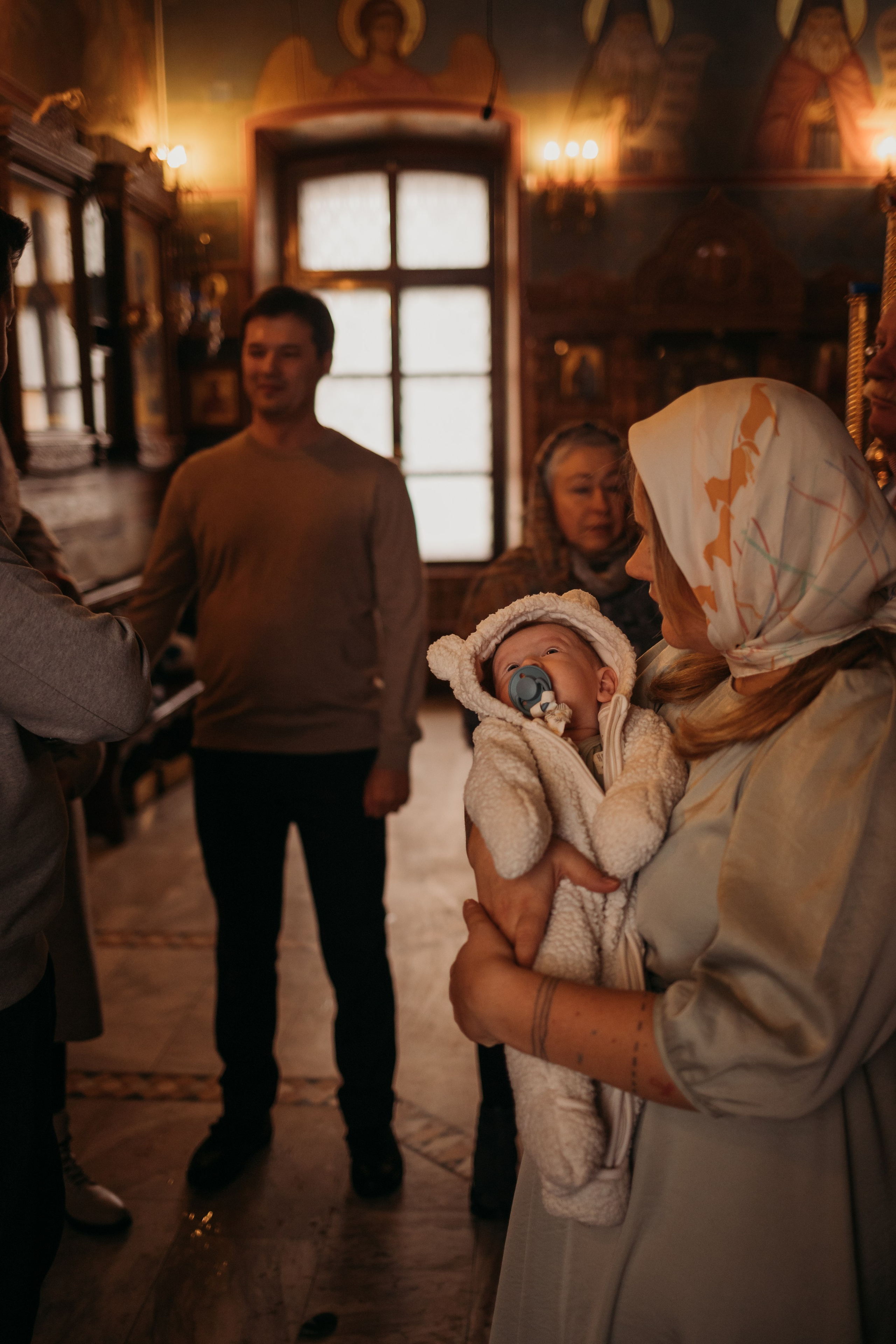 Крещение Тимофея. Семейный и детский фотограф в Москве Александра Нараевская