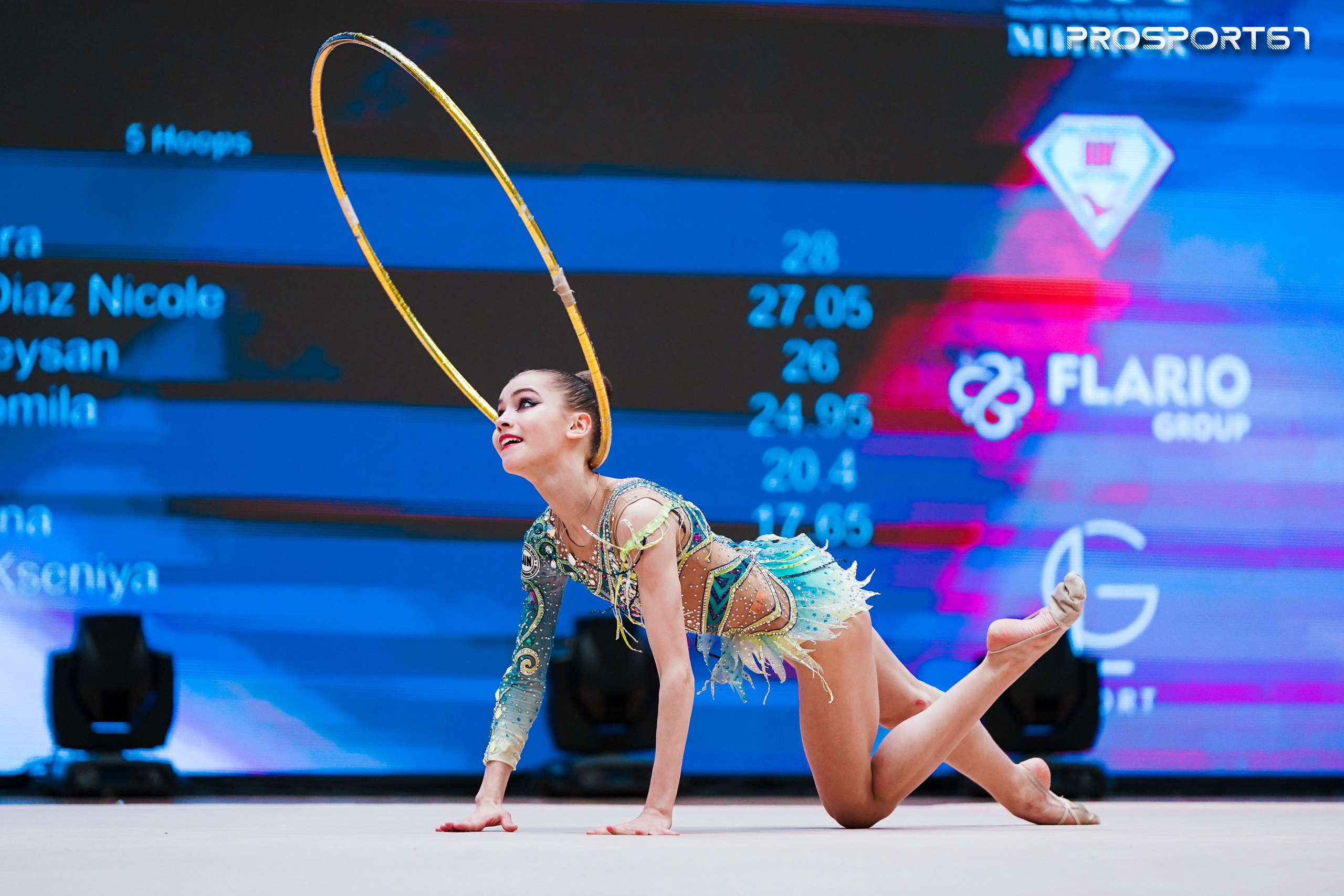 Ксения Перепелица. Хрустальная роза 2025 г.Минск. Спортивный фотограф Олег Медведев | prosport67 | Смоленск