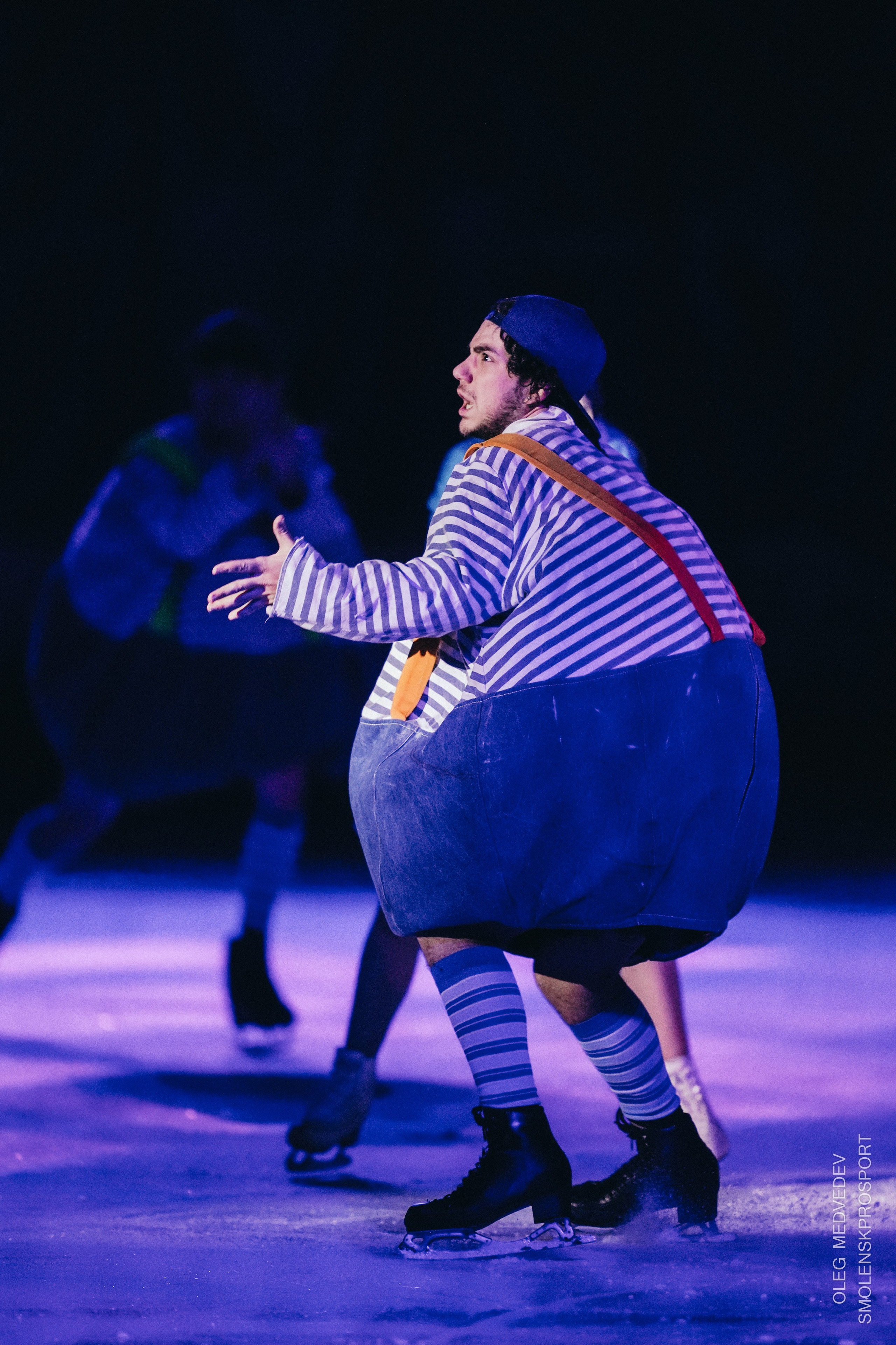 Алиса в стране чудес шоу на льду. Спортивный фотограф Олег Медведев | prosport67 | Смоленск