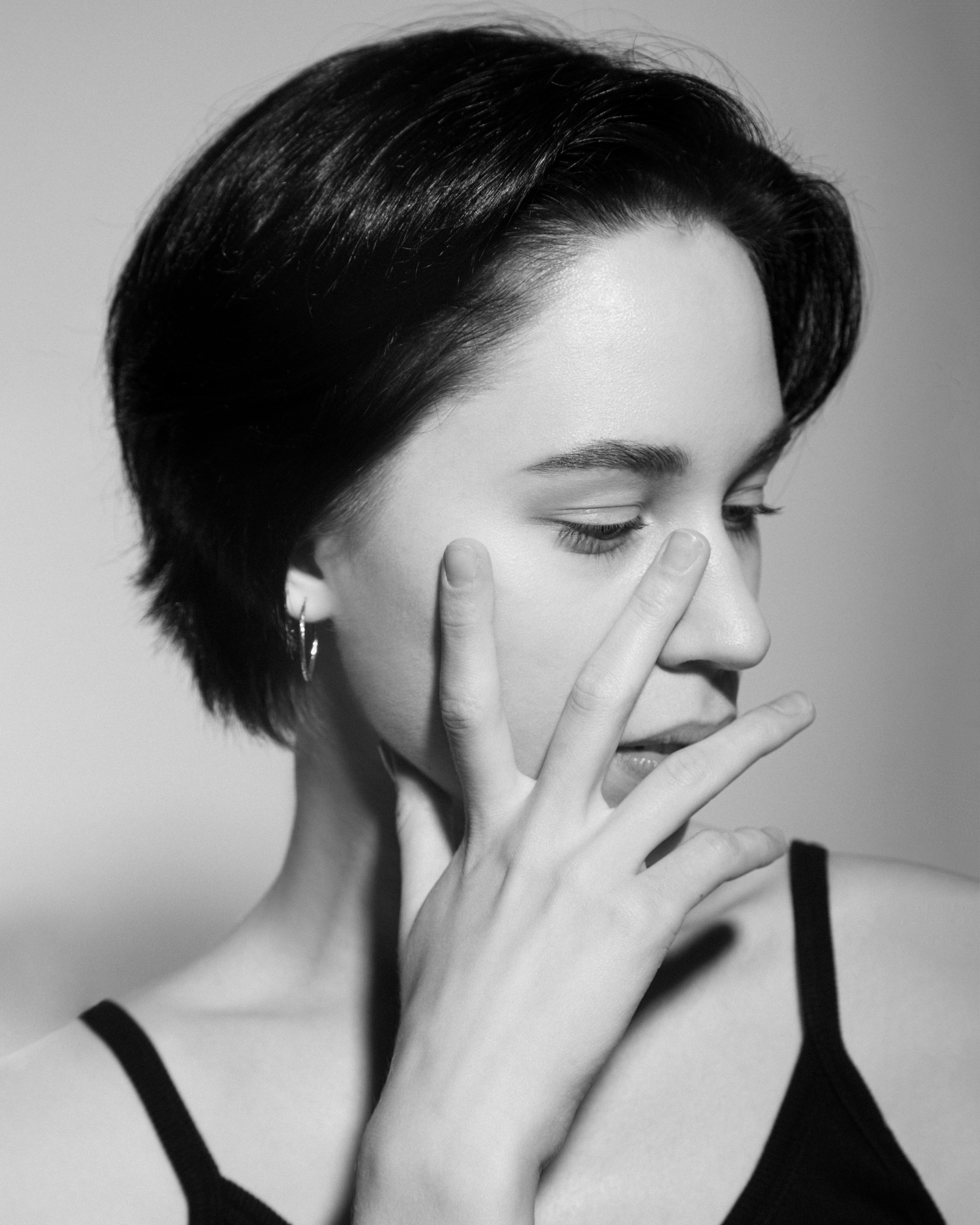 Соня Щеголева. Сандра Ковалева | ЧБ фотограф