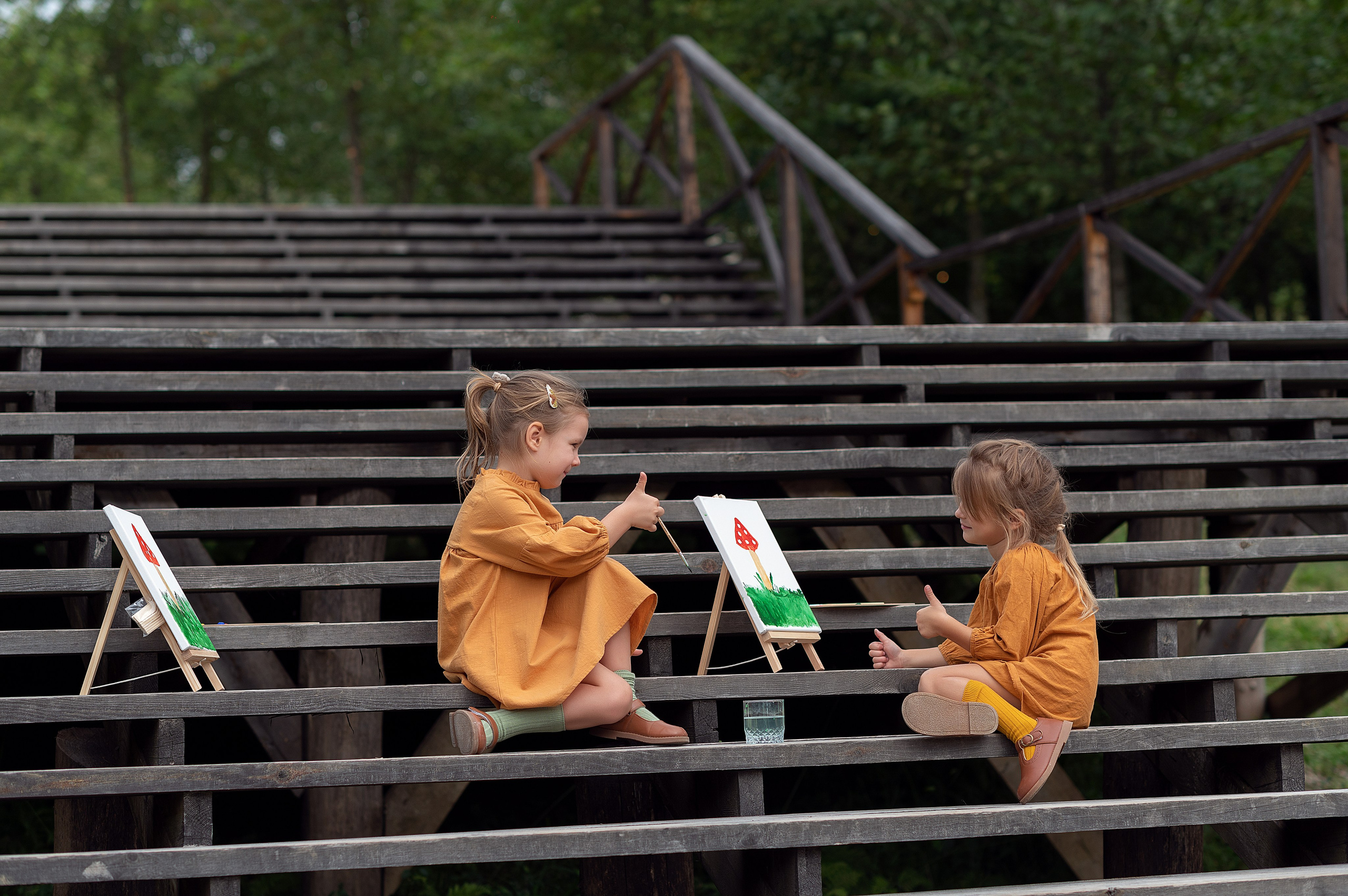 Глемпинг. Детский фотограф Абхазия