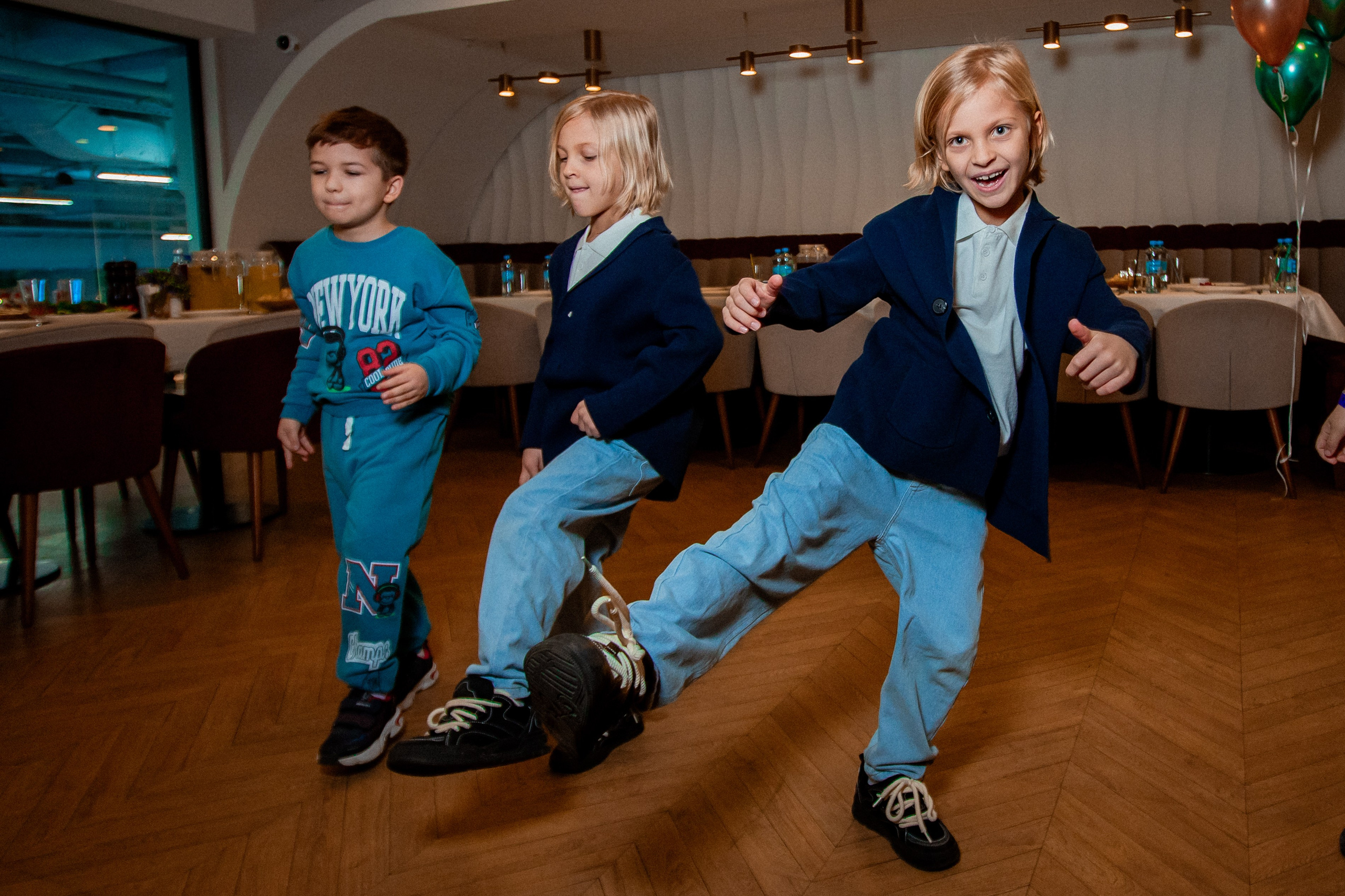 День Рождения Артемия, Демьяна и Есении. Фотограф Андрей Степченков | Москва и МО