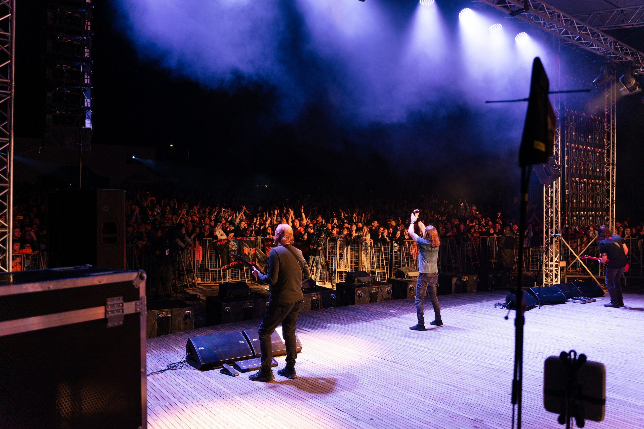 Группа «Ария» в ЦПКиО. Фотограф Надежда Погребняк | Рязань | Москва