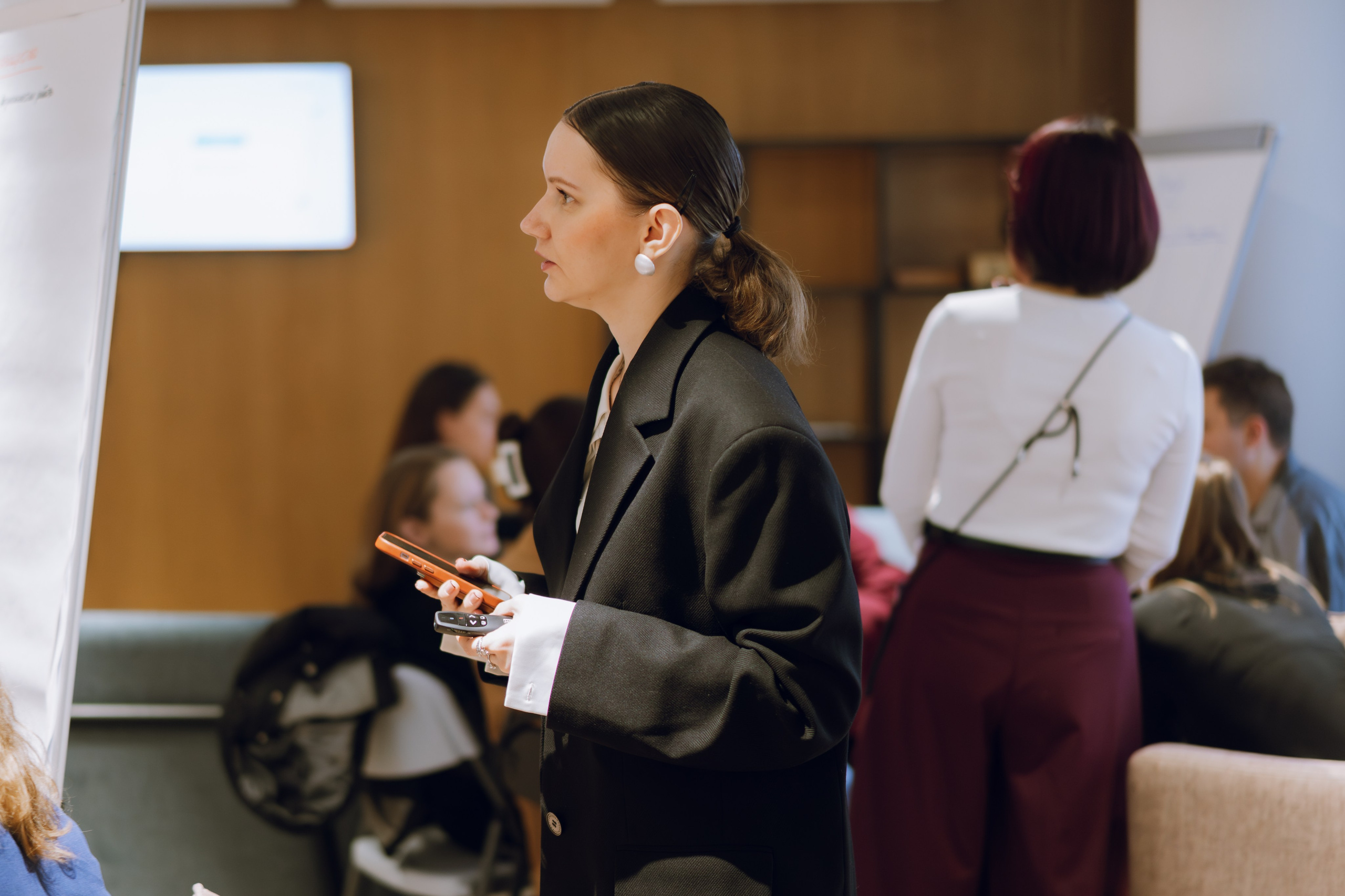 Профразвитие 2 декабря. Фотограф Надежда Погребняк | Рязань | Москва