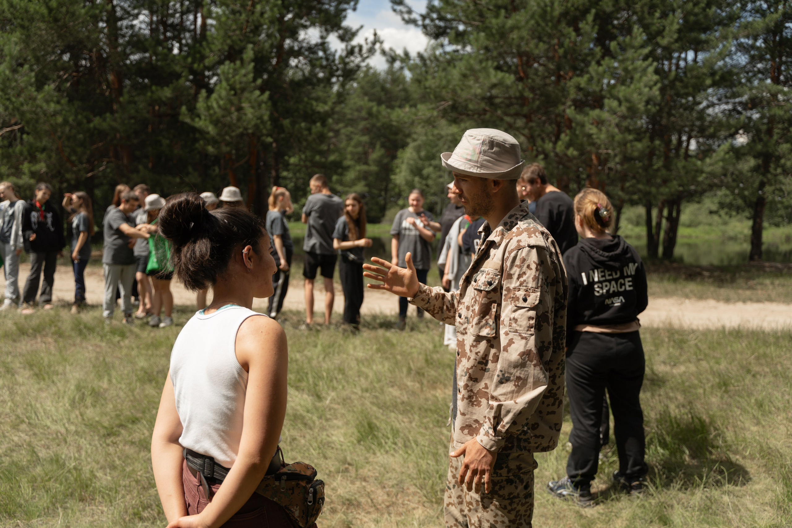 Эко-сборы добровольцев «О! Пушка» в национальном парке «Мещерский» 2024. Фотограф Надежда Погребняк | Рязань | Москва