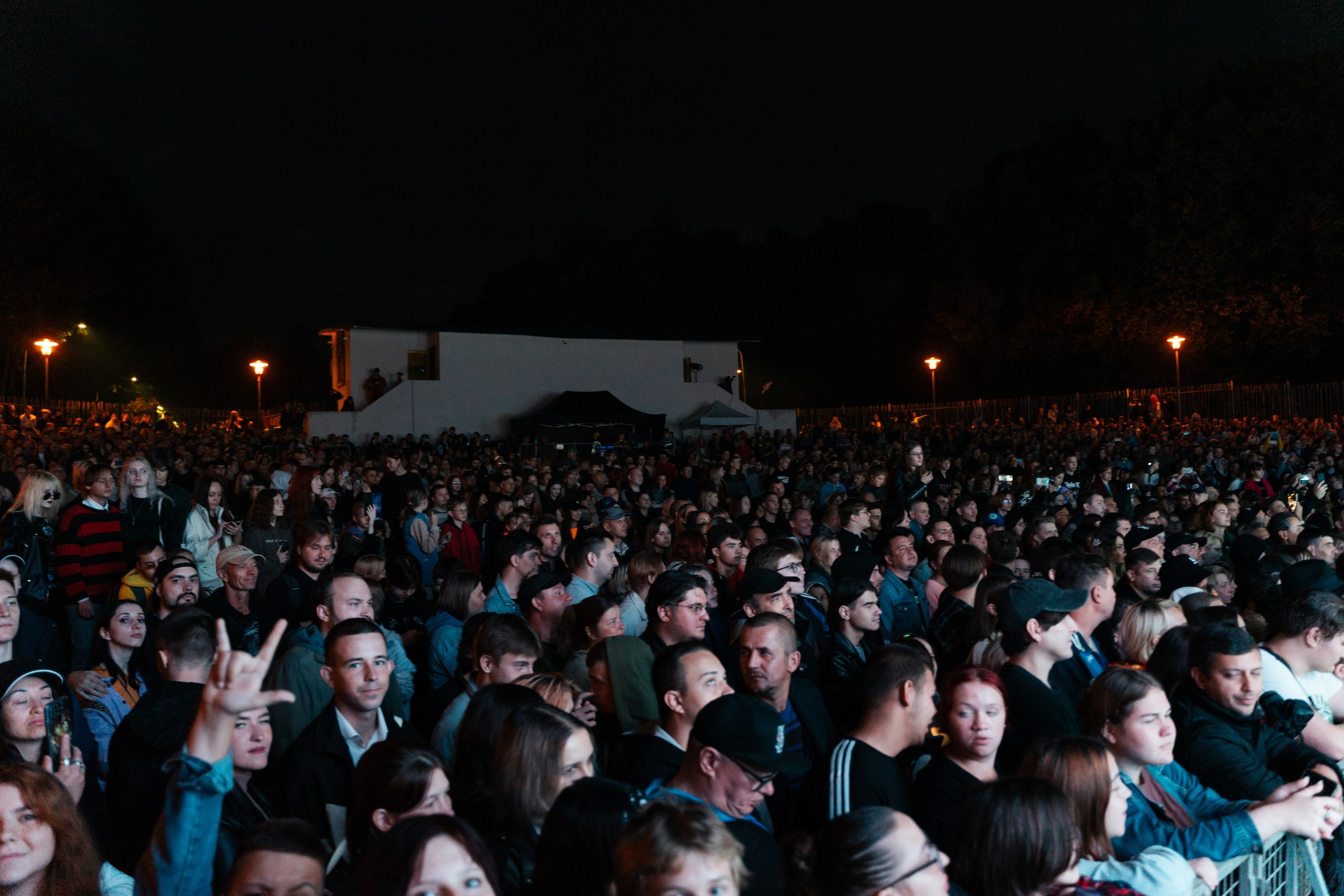 Группа «Ария» в ЦПКиО. Фотограф Надежда Погребняк | Рязань | Москва