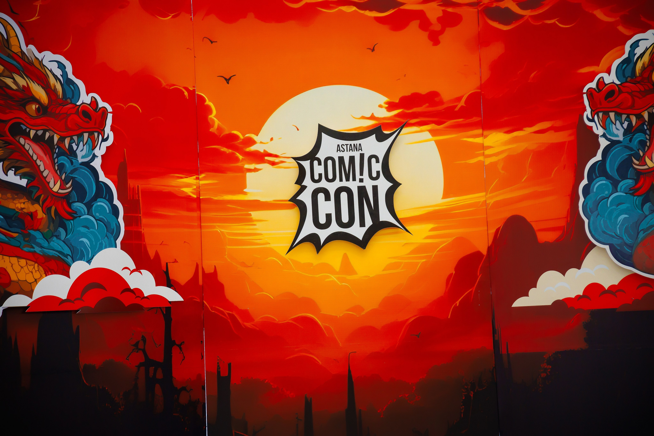 Comicon Astana. Семейный и Свадебный фотограф в Астане Александр Астапов