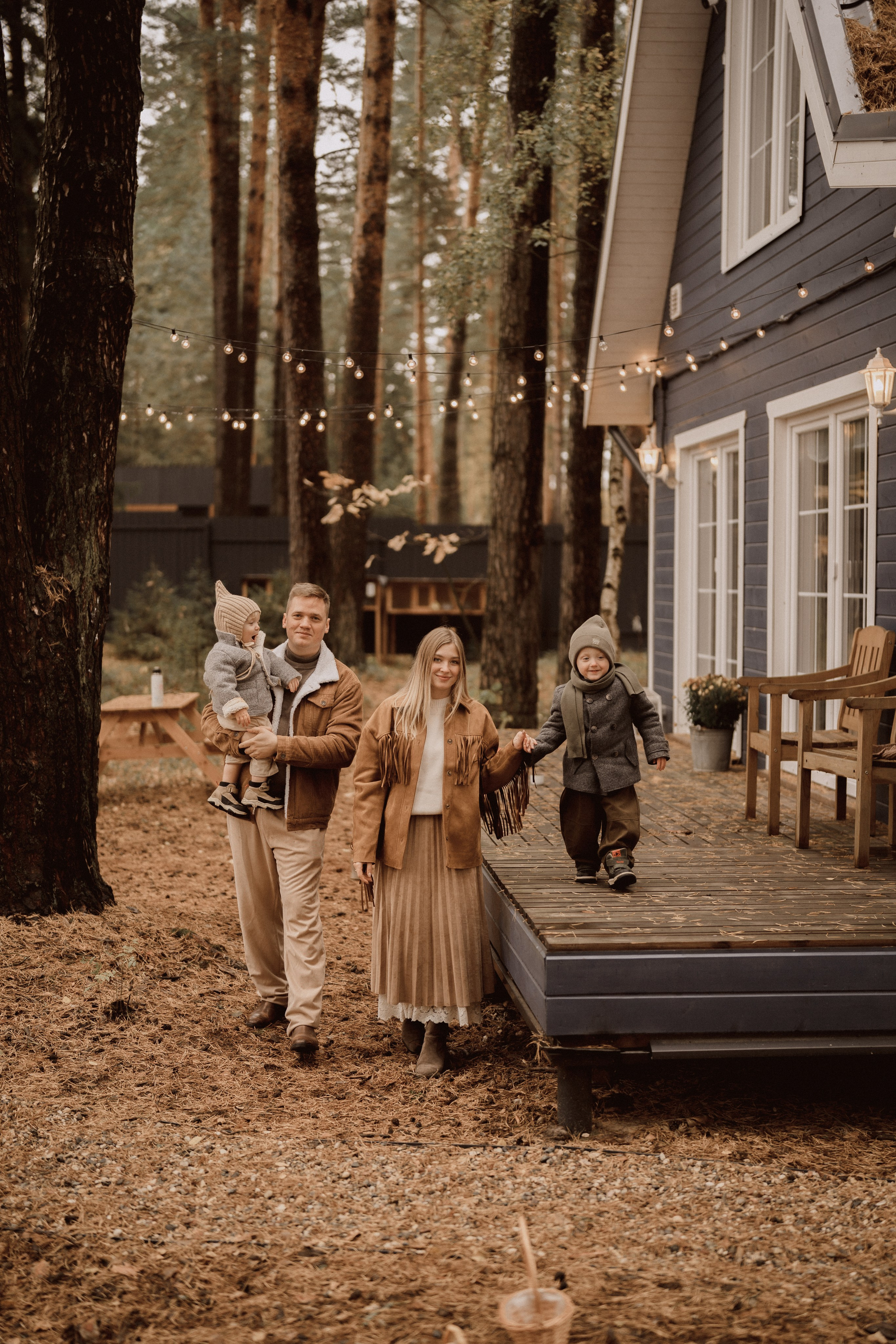 Семейная фотосессия на даче. Семейный и детский фотограф в Сергиев Посаде, Хотьково Якимчук Любовь