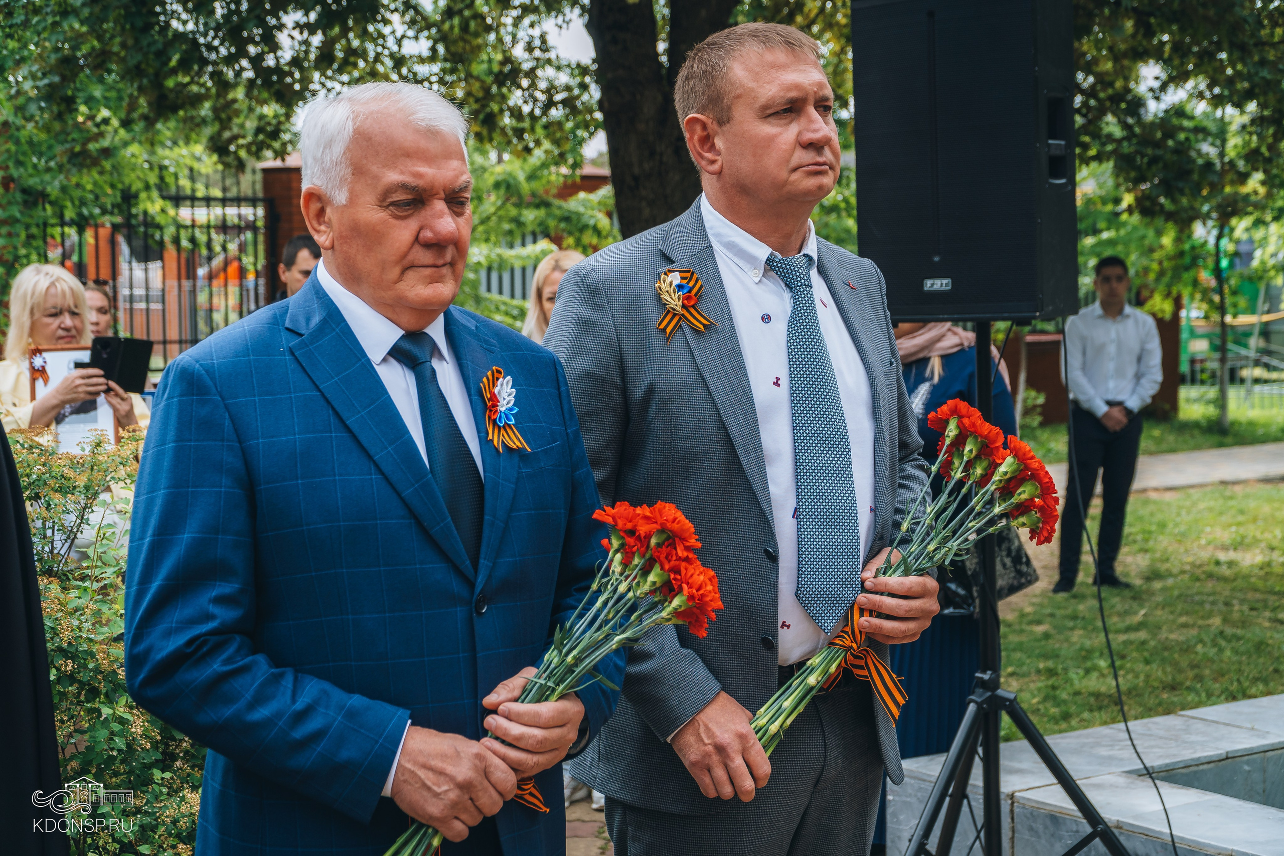 Гражданско — патриотическая акция — «Мы помним». Новотитаровский Дом культуры