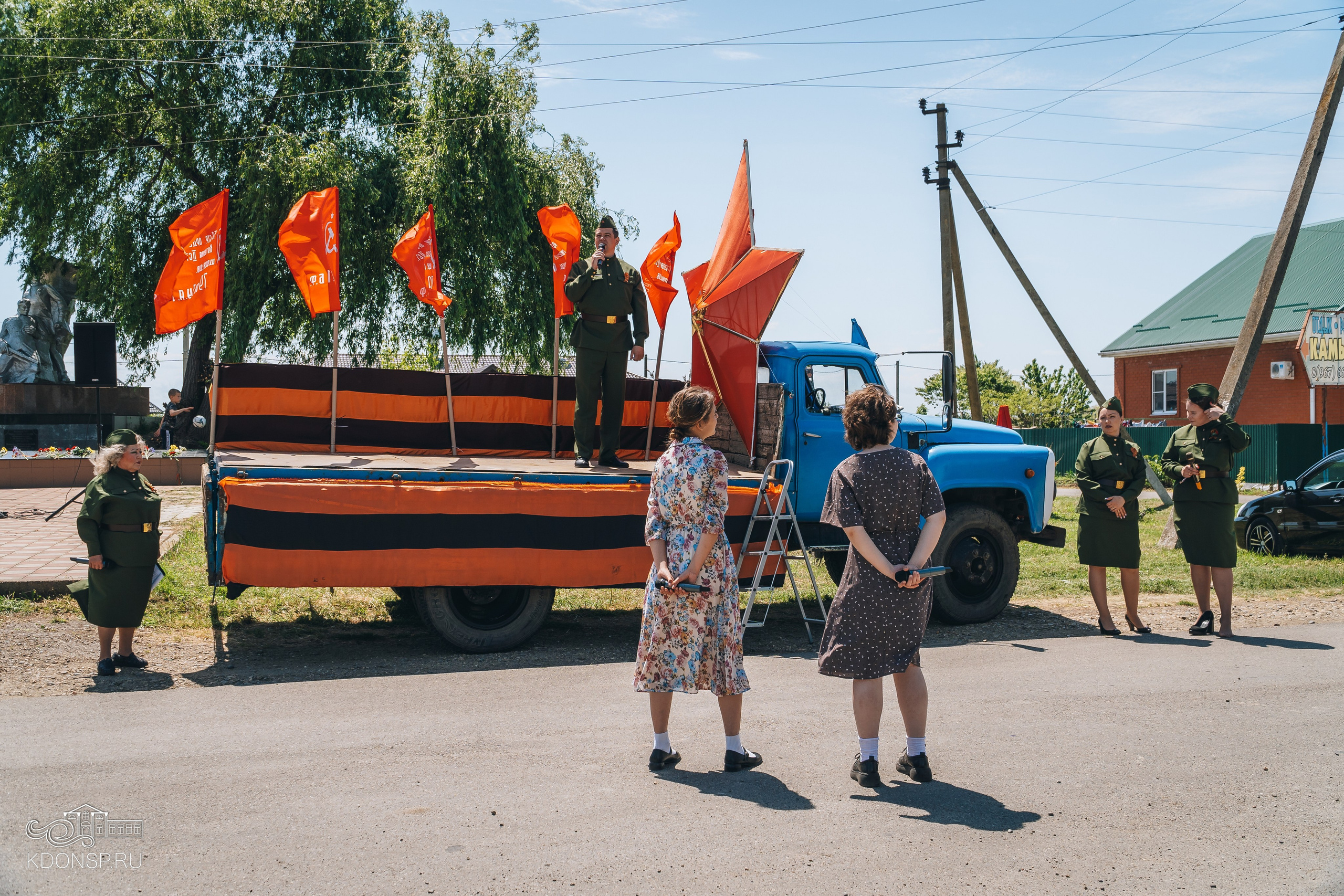 «И песня память оживит». Новотитаровский Дом культуры