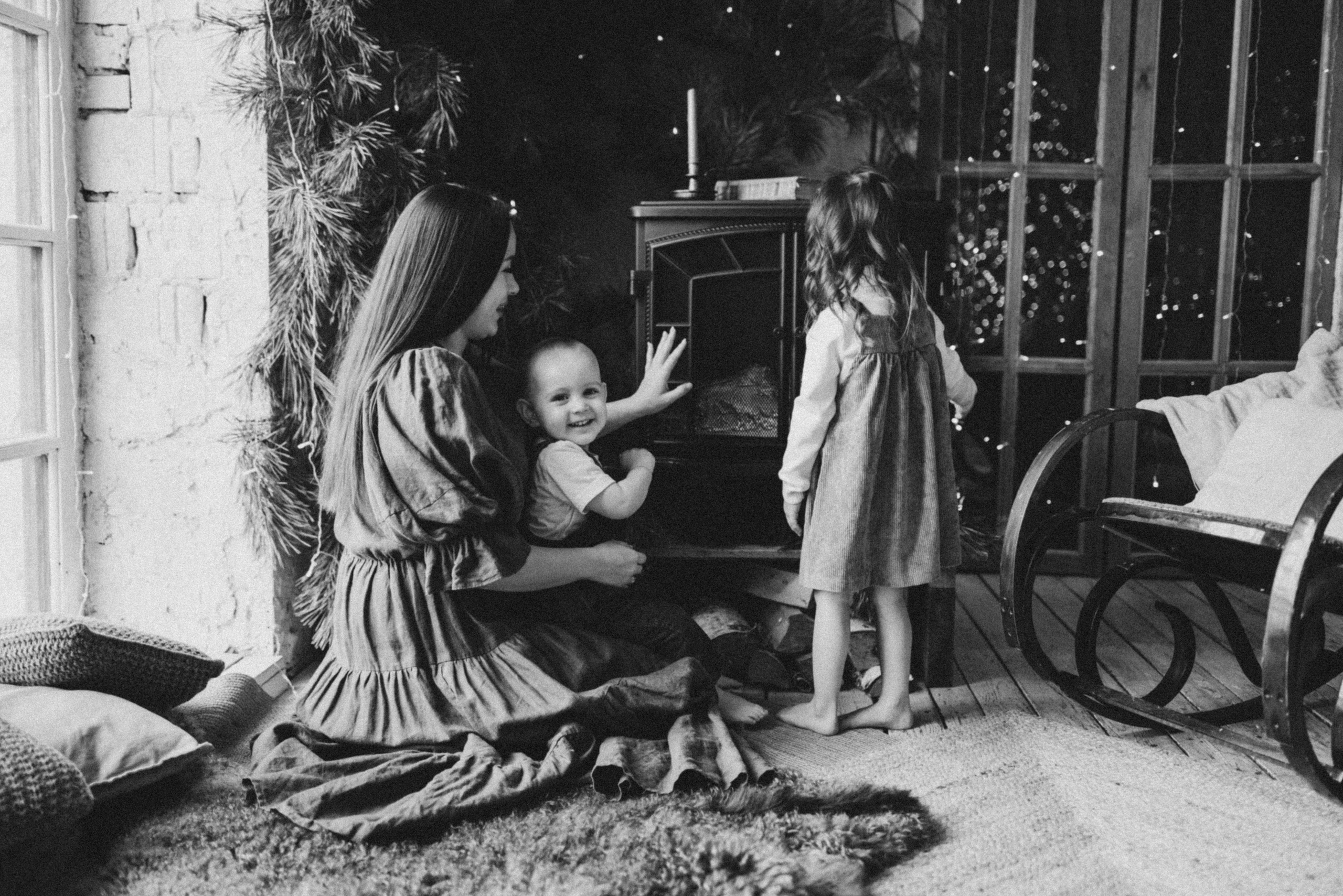 Новый год в сказке. Семейный фотограф в Тюмени Ксения Мязитова