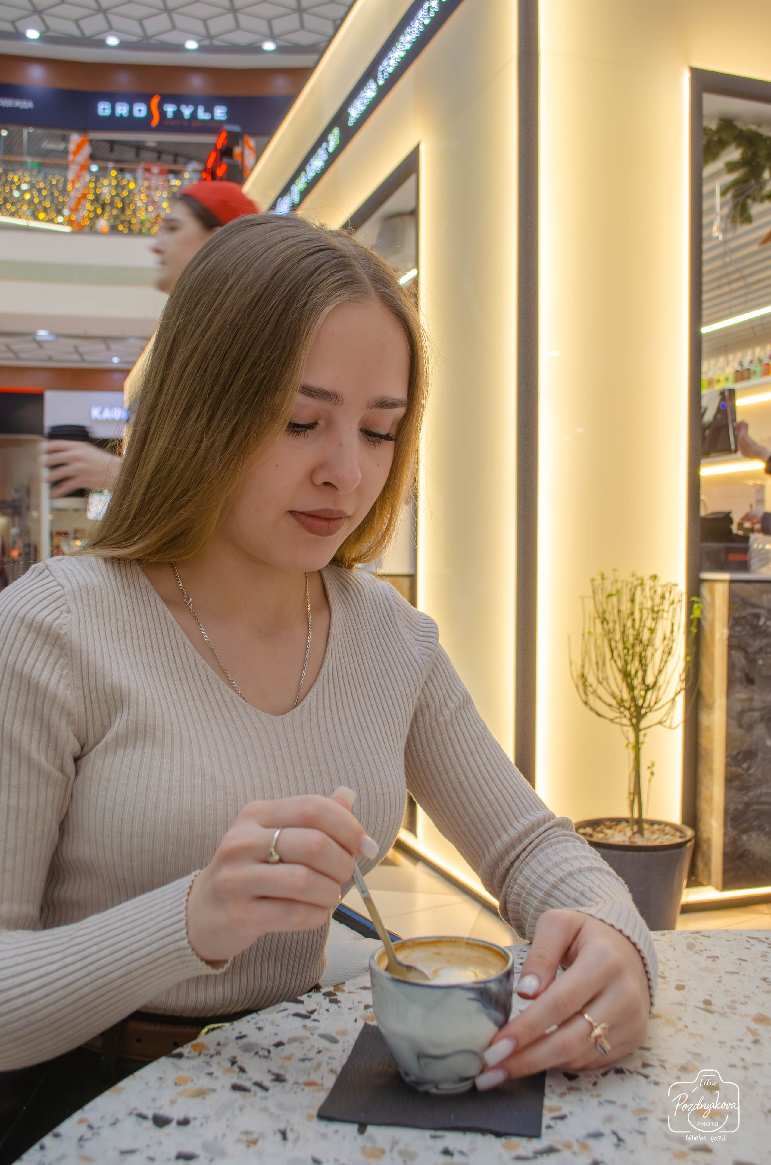 Кофейня Biggies Барнаул|Кристина Плетнева|17.01.2026. Фотограф-видеограф Познякова Любовь