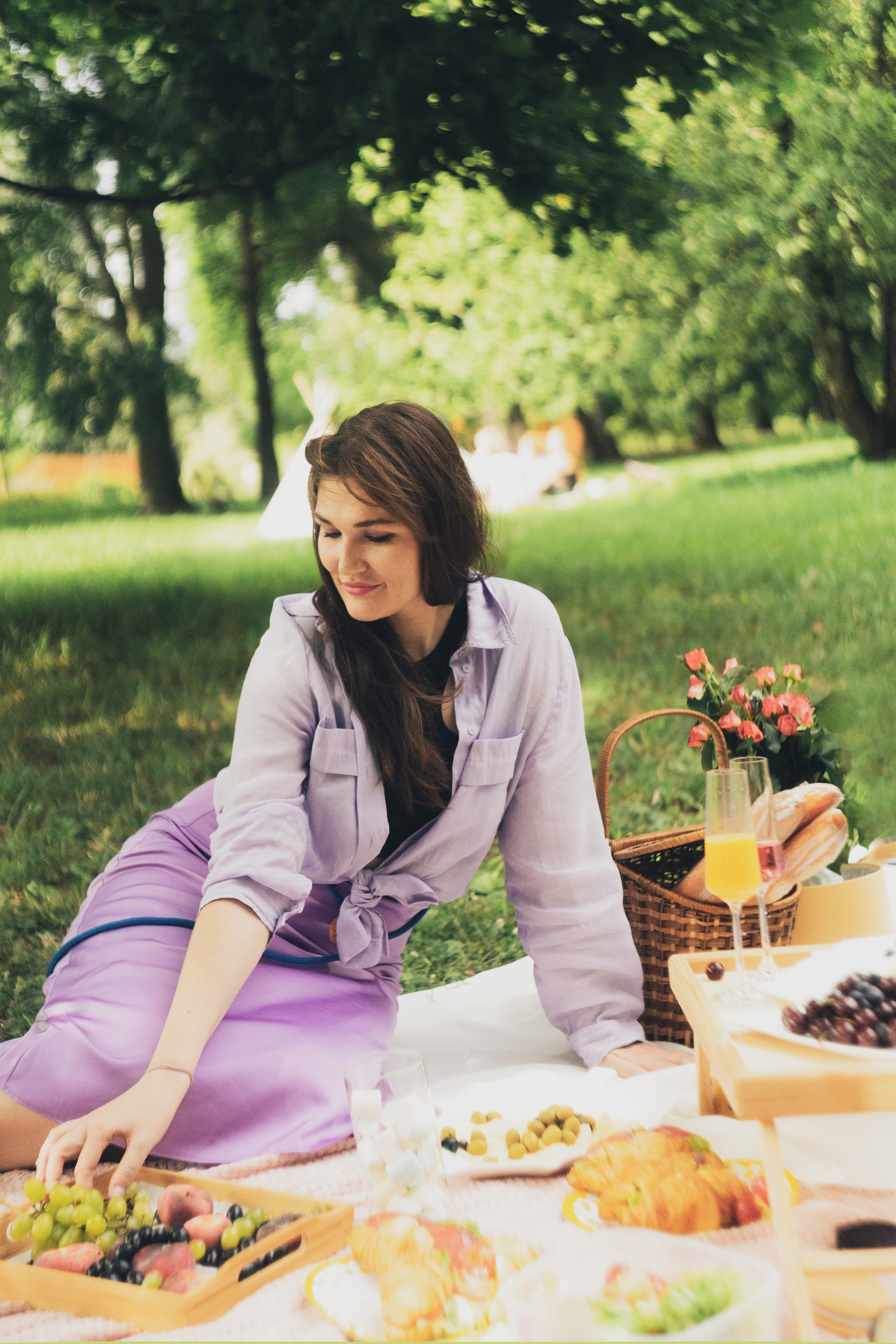 Фото-пикник. Женский фотограф в Москве Аня Дримм (AnyaDream)