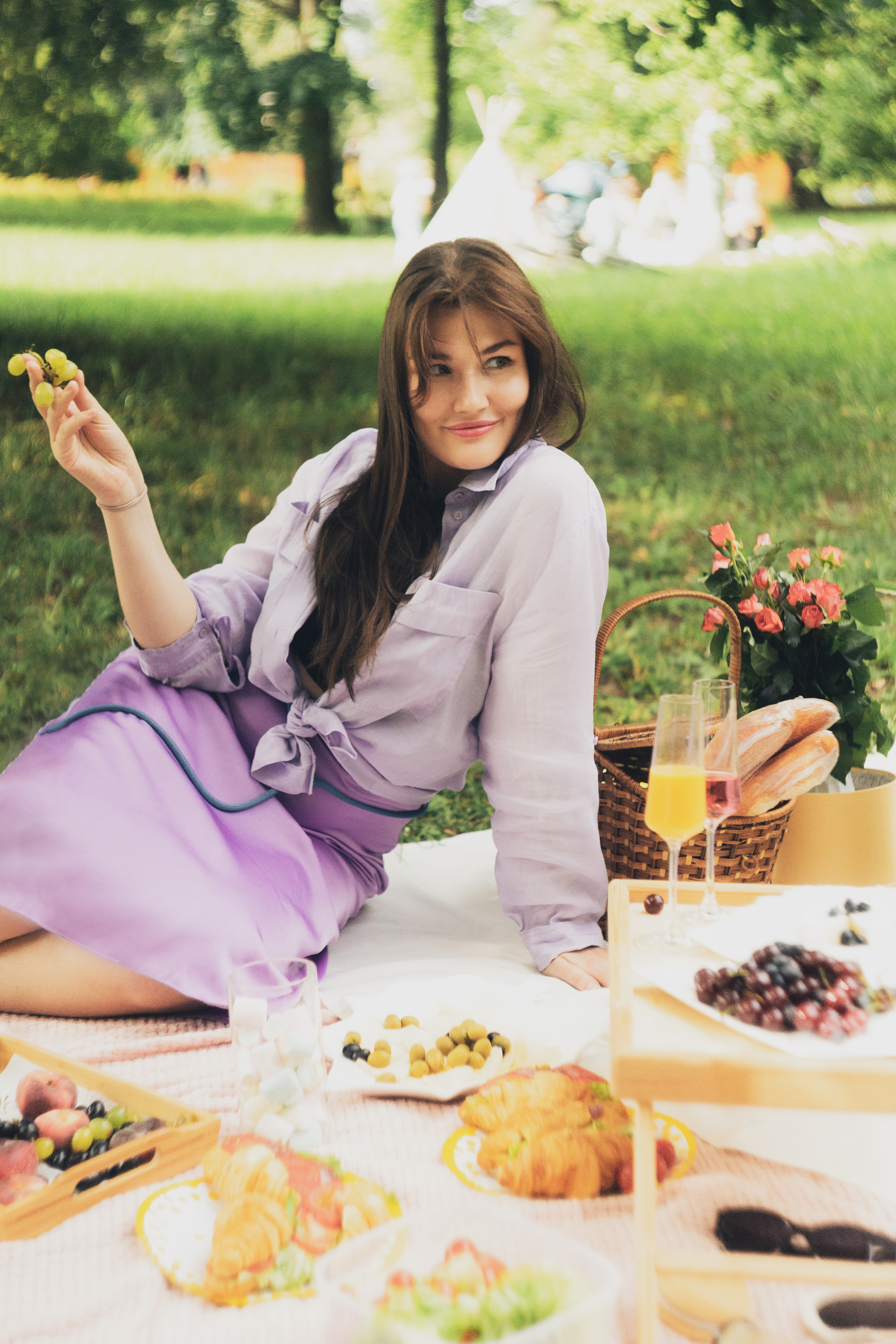Фото-пикник. Женский фотограф в Москве Аня Дримм (AnyaDream)