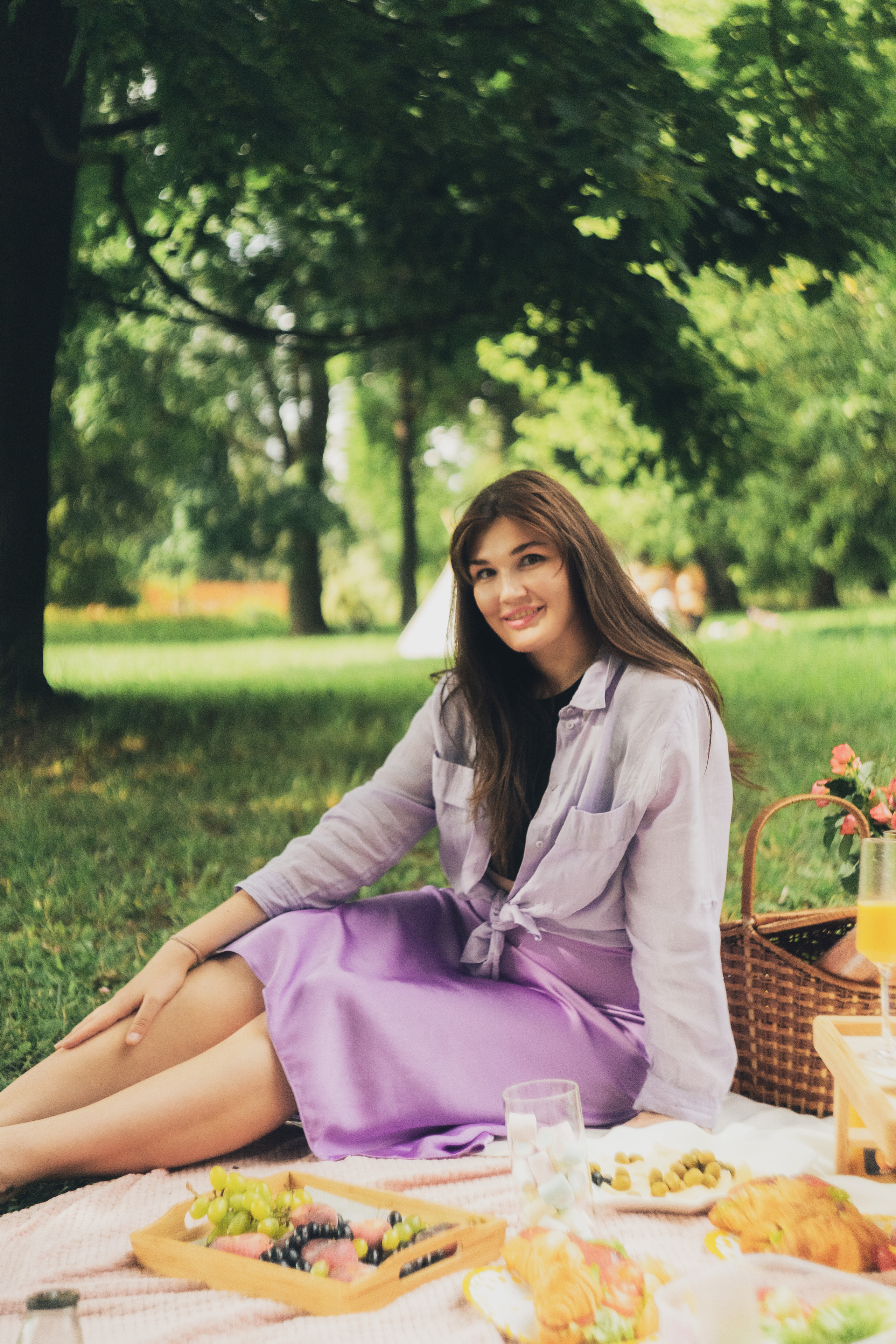 Фото-пикник. Женский фотограф в Москве Аня Дримм (AnyaDream)