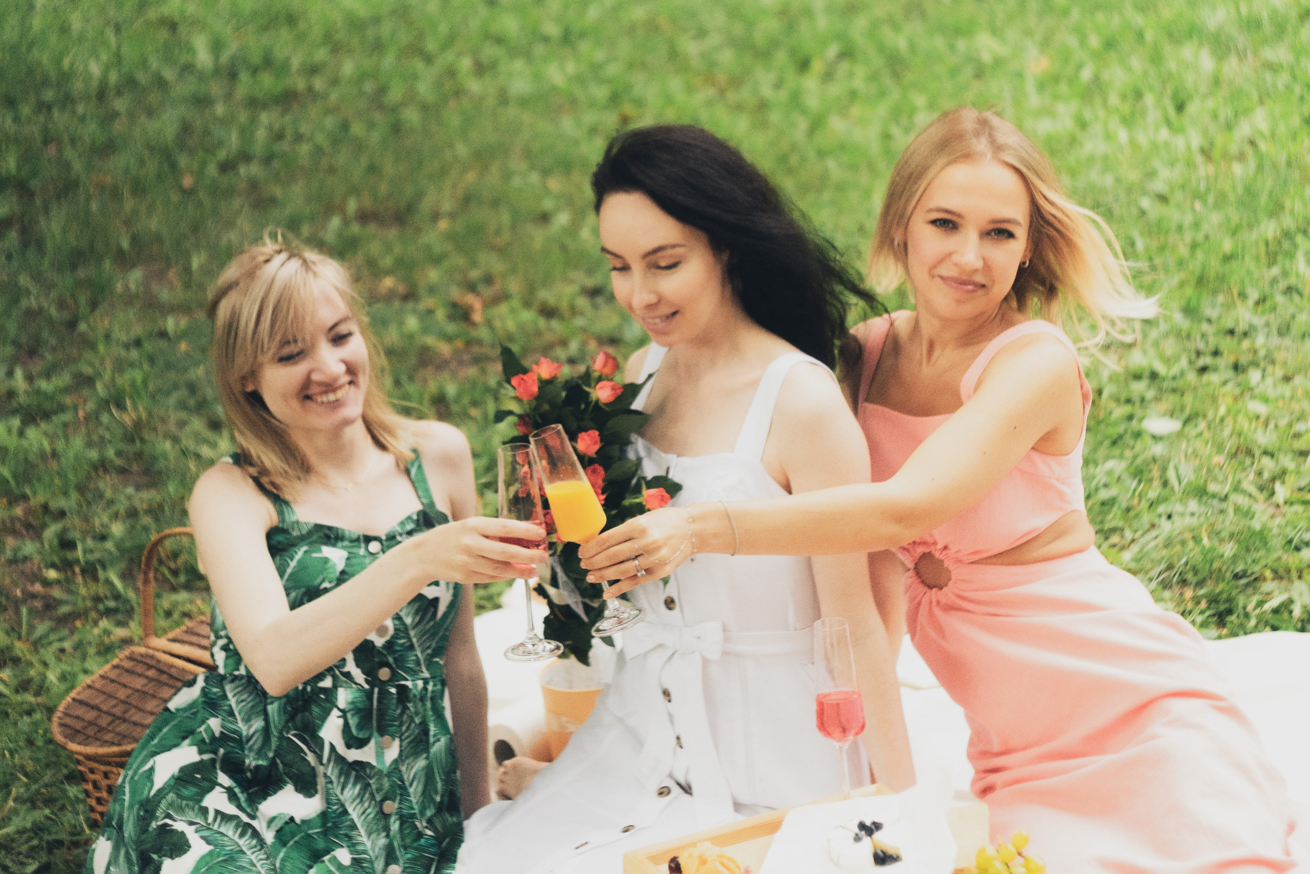 Фото-пикник. Женский фотограф в Москве Аня Дримм (AnyaDream)