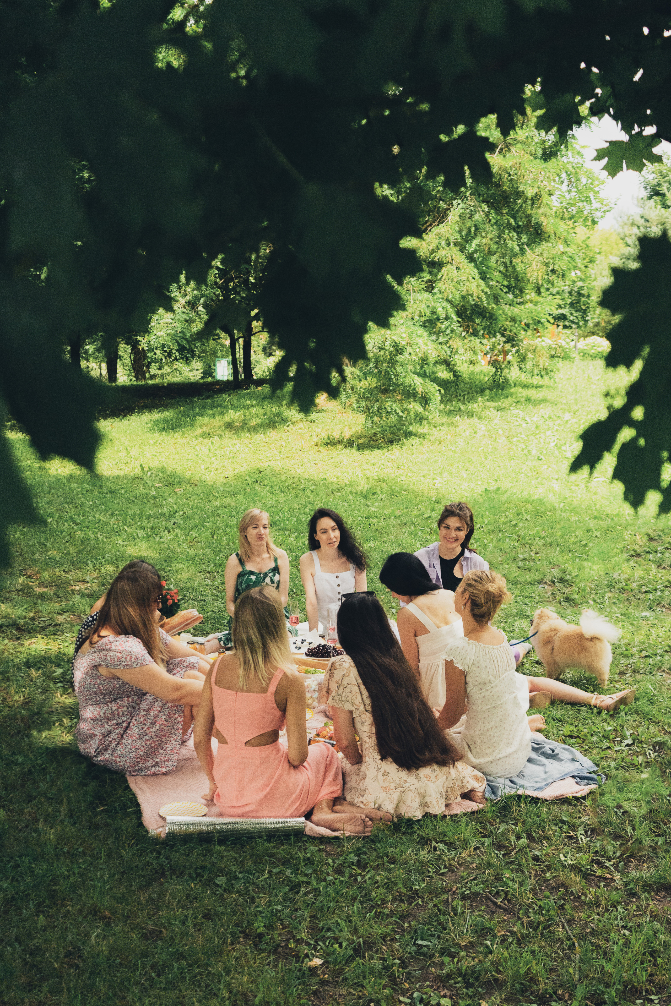 Фото-пикник. Женский фотограф в Москве Аня Дримм (AnyaDream)