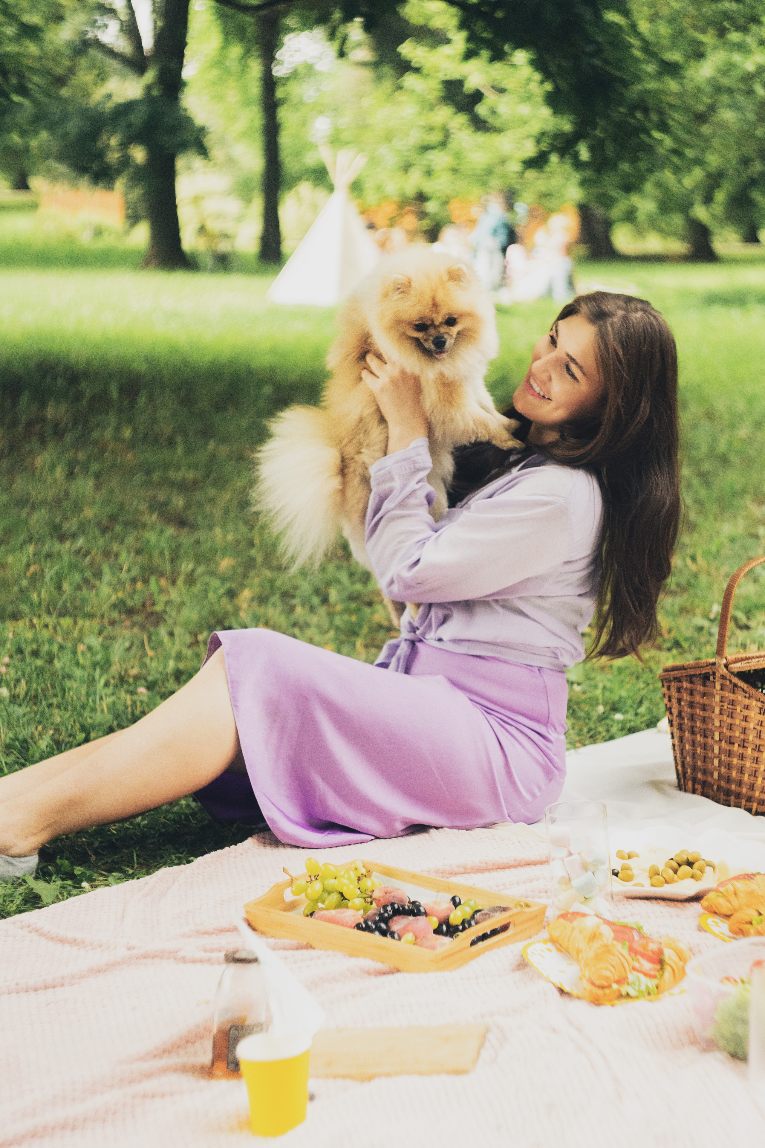 Фото-пикник. Женский фотограф в Москве Аня Дримм (AnyaDream)