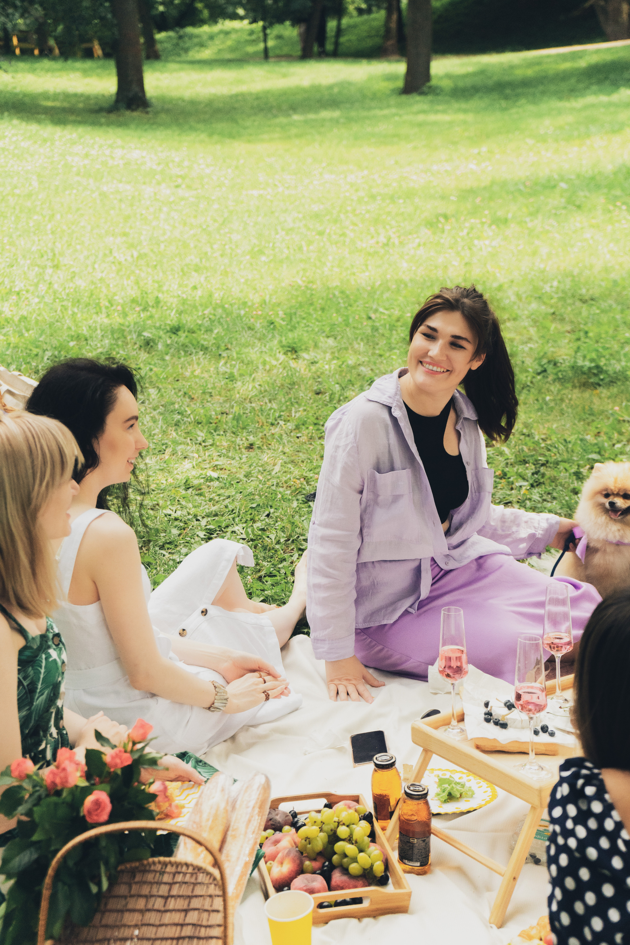 Фото-пикник. Женский фотограф в Москве Аня Дримм (AnyaDream)