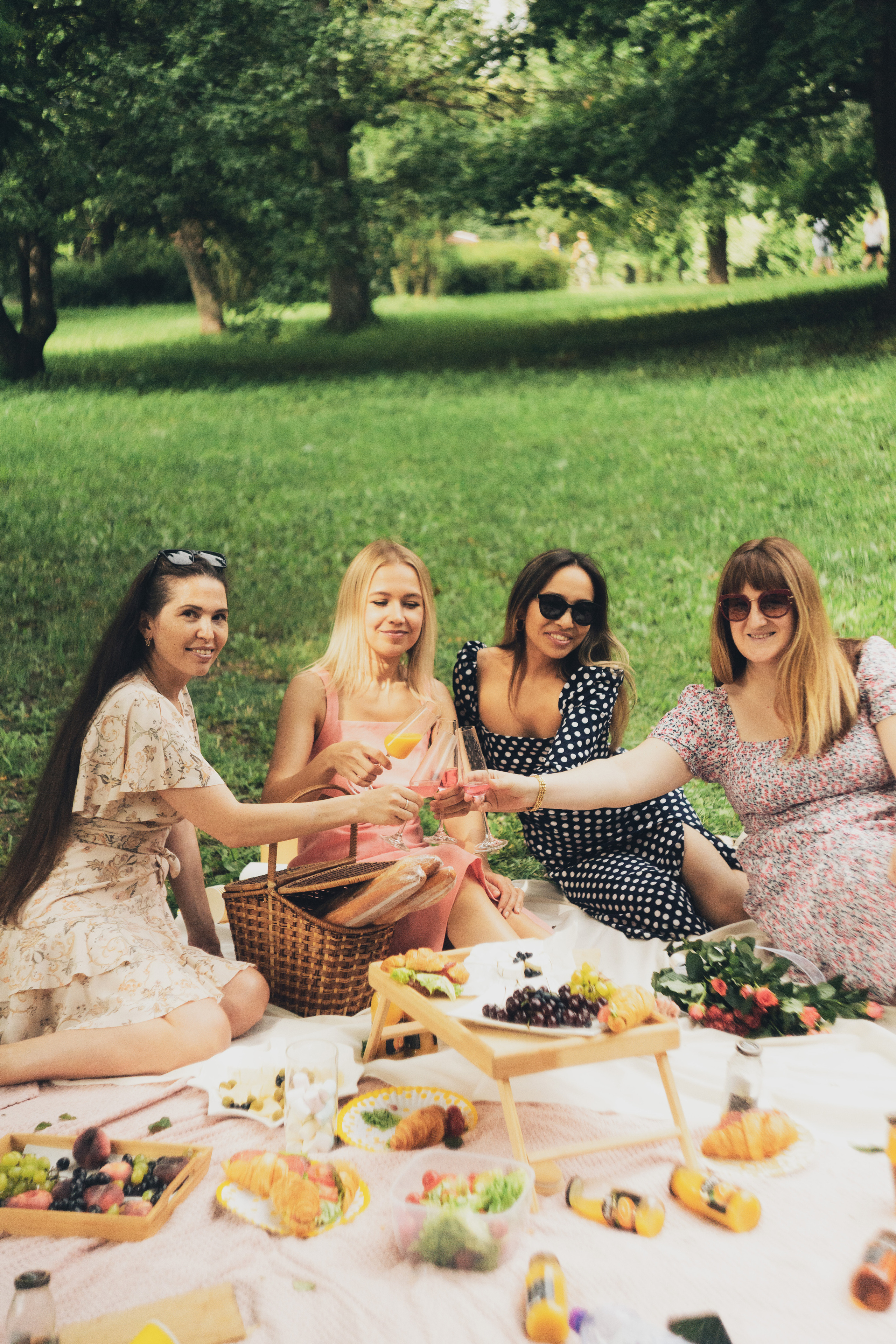 Фото-пикник. Женский фотограф в Москве Аня Дримм (AnyaDream)