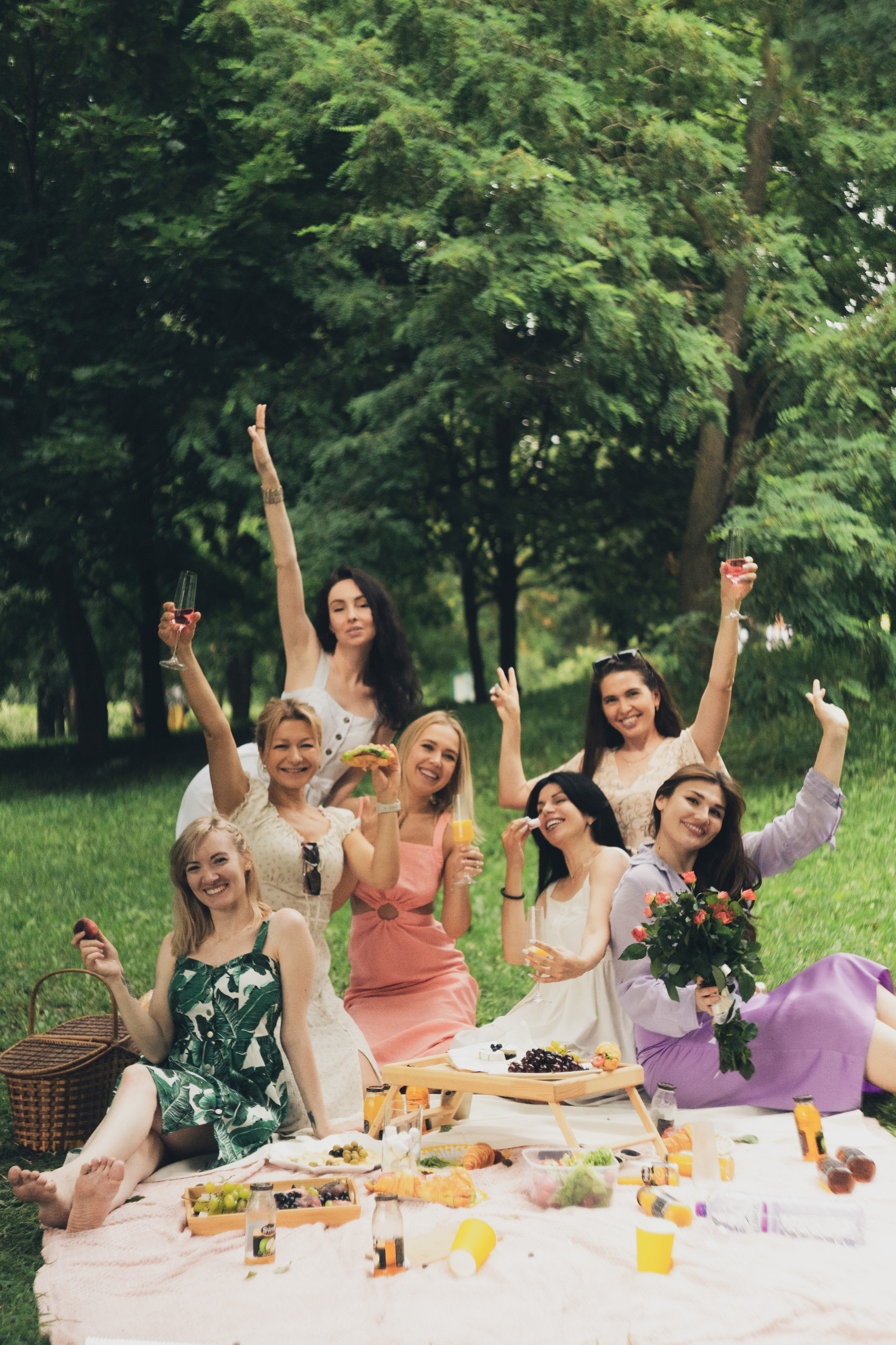 Фото-пикник. Женский фотограф в Москве Аня Дримм (AnyaDream)