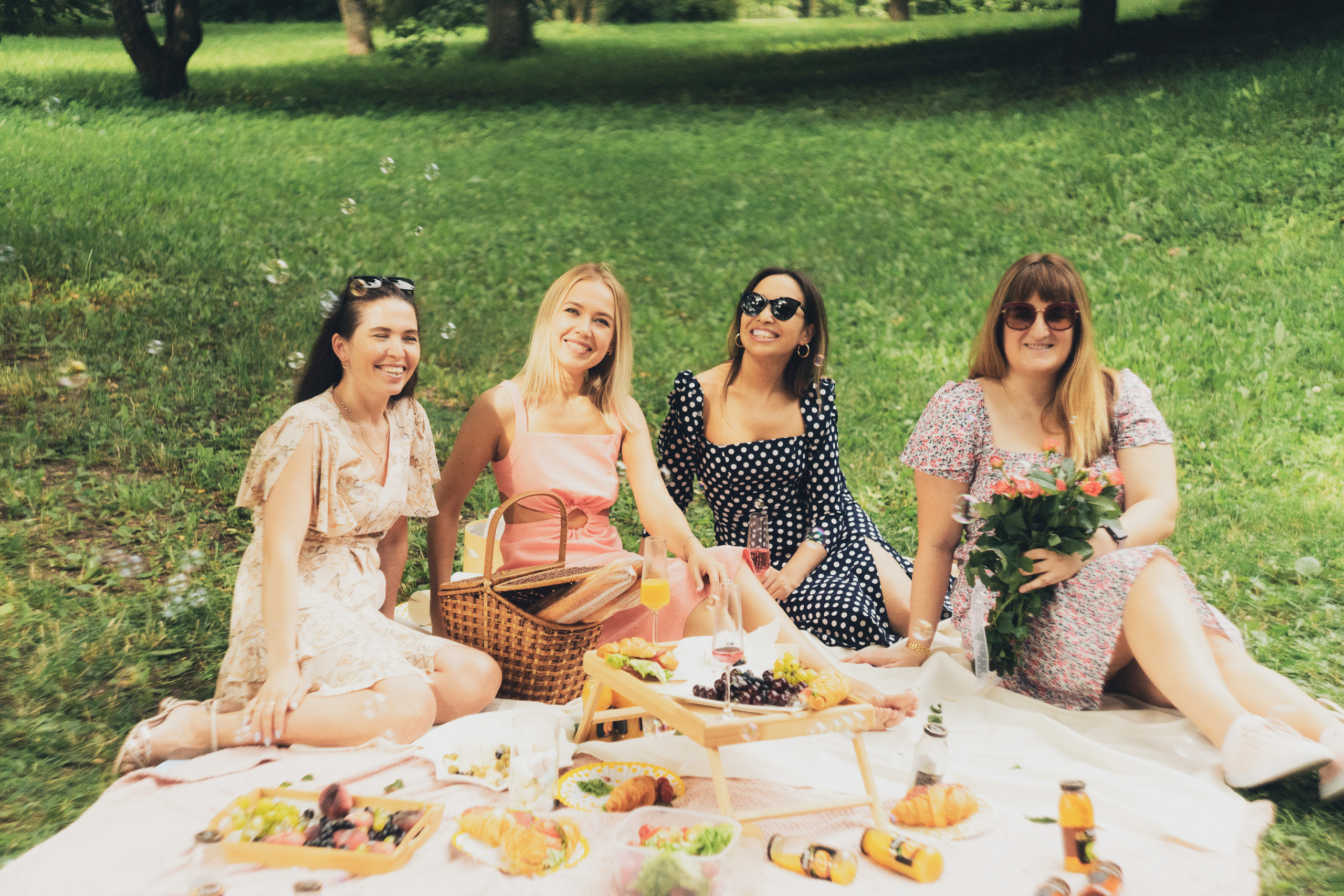 Фото-пикник. Женский фотограф в Москве Аня Дримм (AnyaDream)