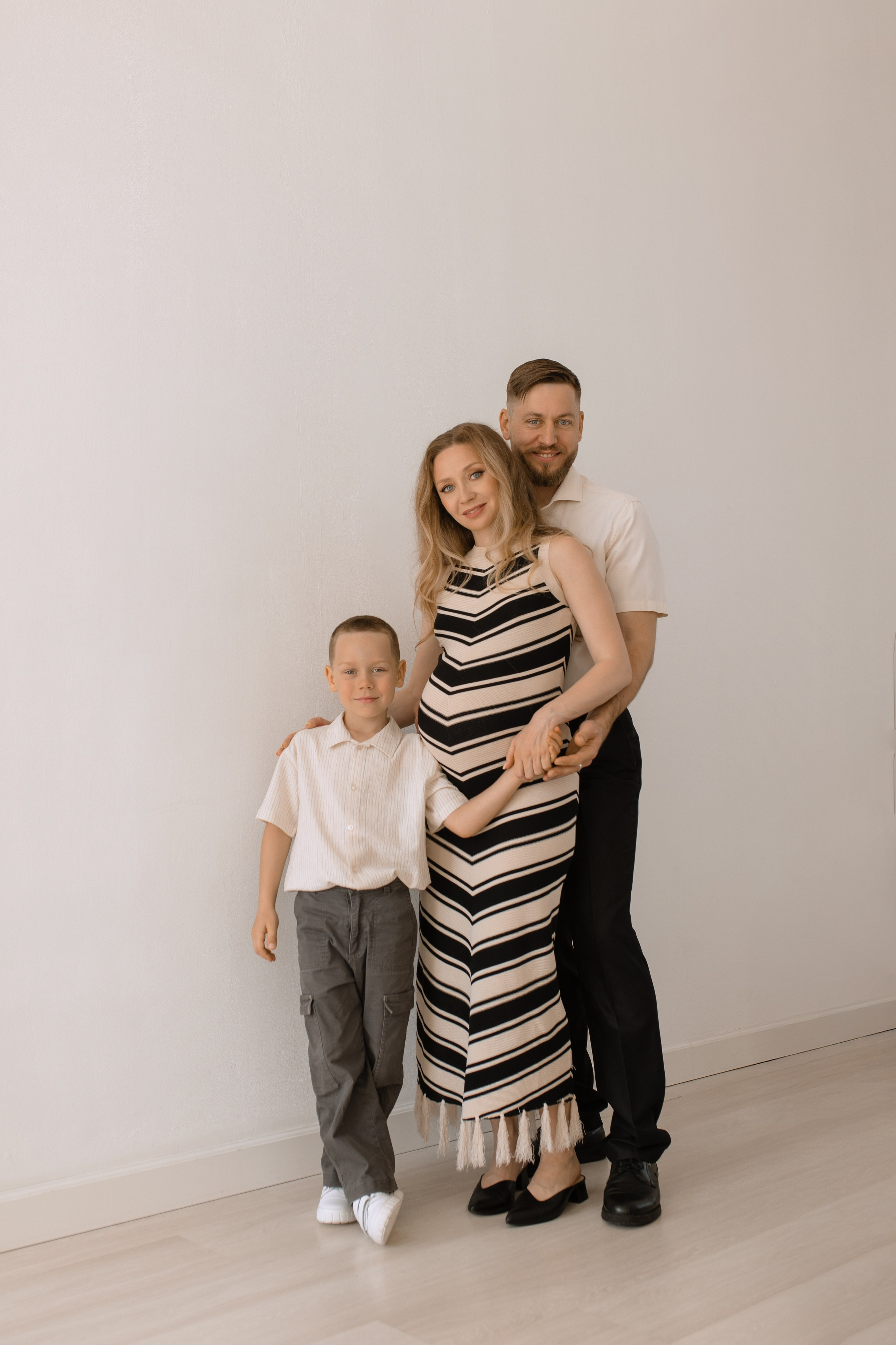 Ваня, Катя и Даня. Фотограф Олеся Голева