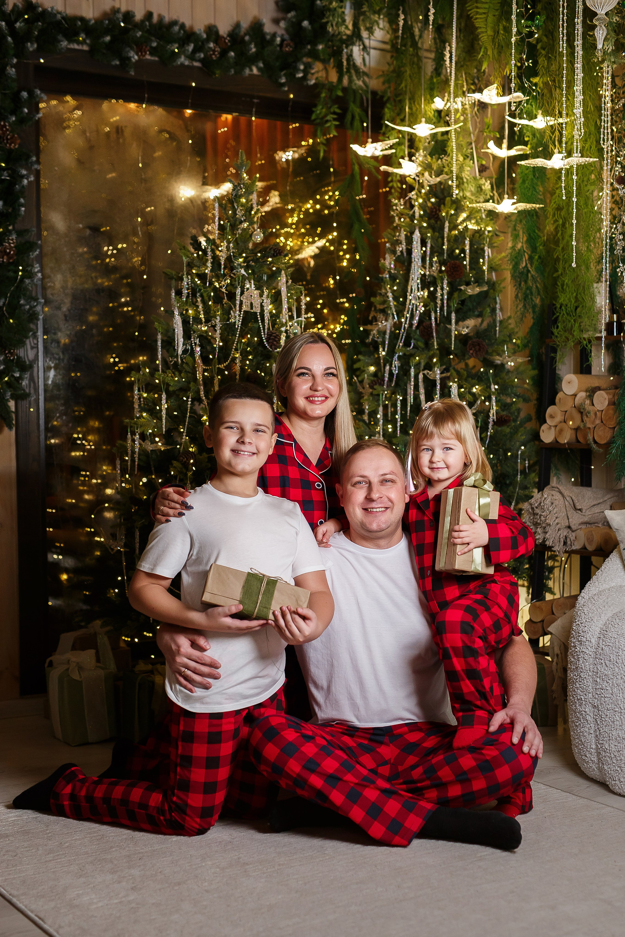 Студийные фотосессии. Семейный фотограф в Брянске Александра Щербакова