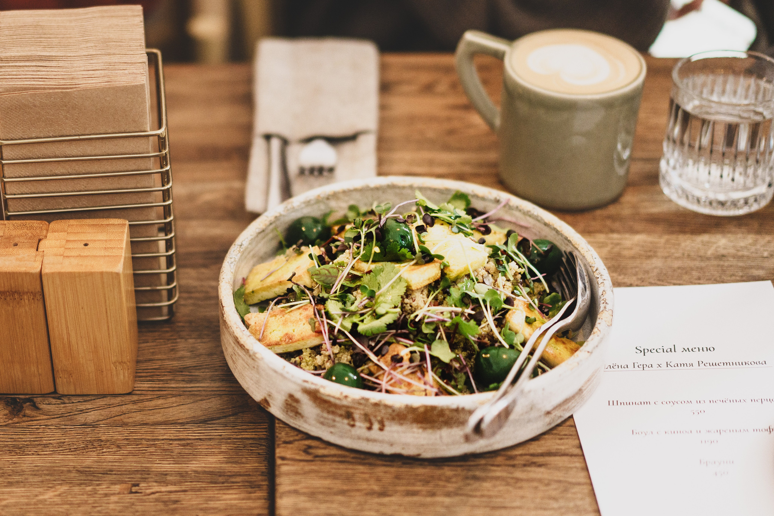 Новое меню в Без Рецепта — Алена Гера и Екатерина Решетникова. Семейный и детский фотограф и видеограф в Москве, Серпухове и Тарусе Валерия Сорокина